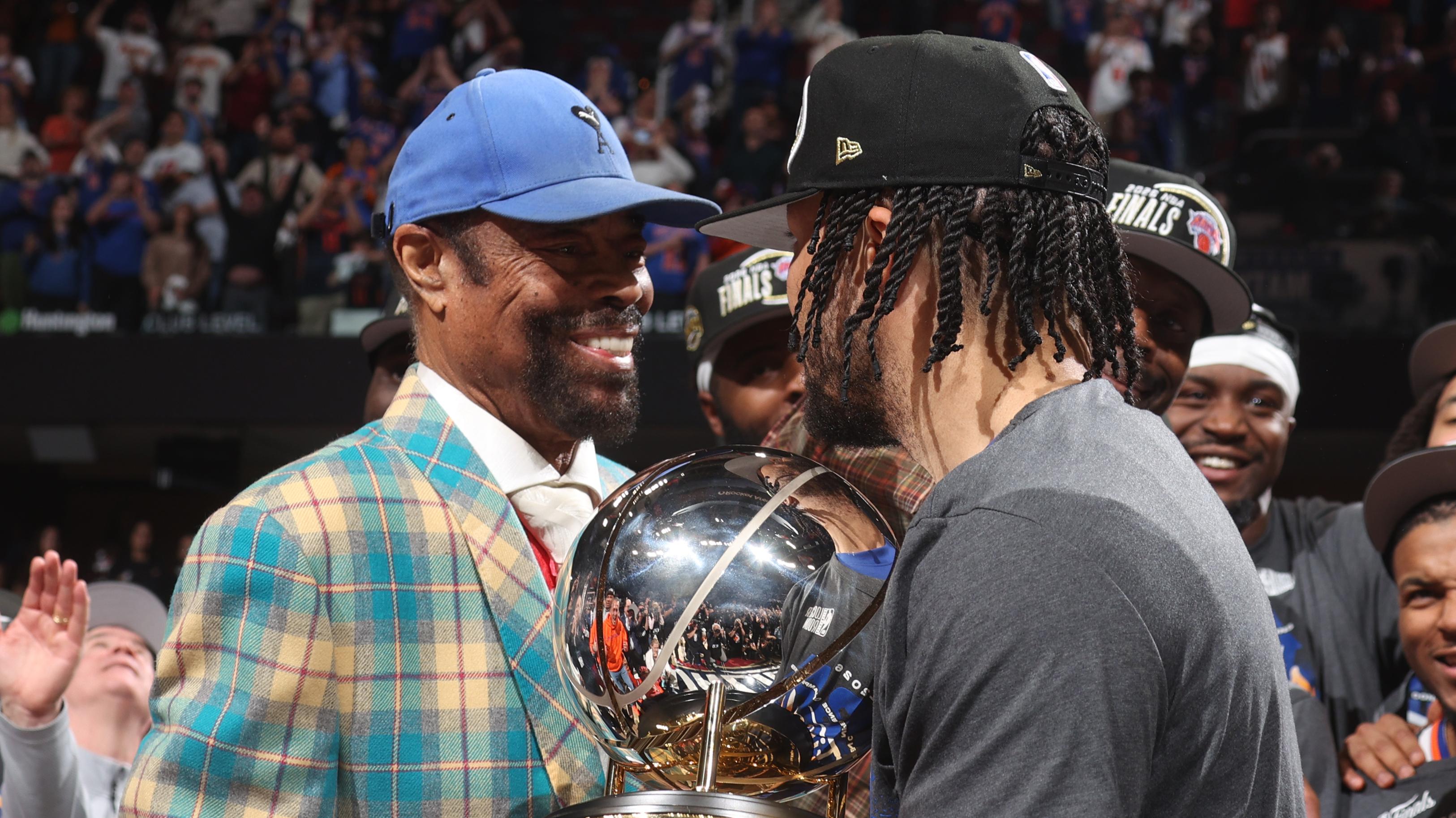 New York Knicks v Cleveland Cavaliers - Game Four New York Knicks v Cleveland Cavaliers - Game Four