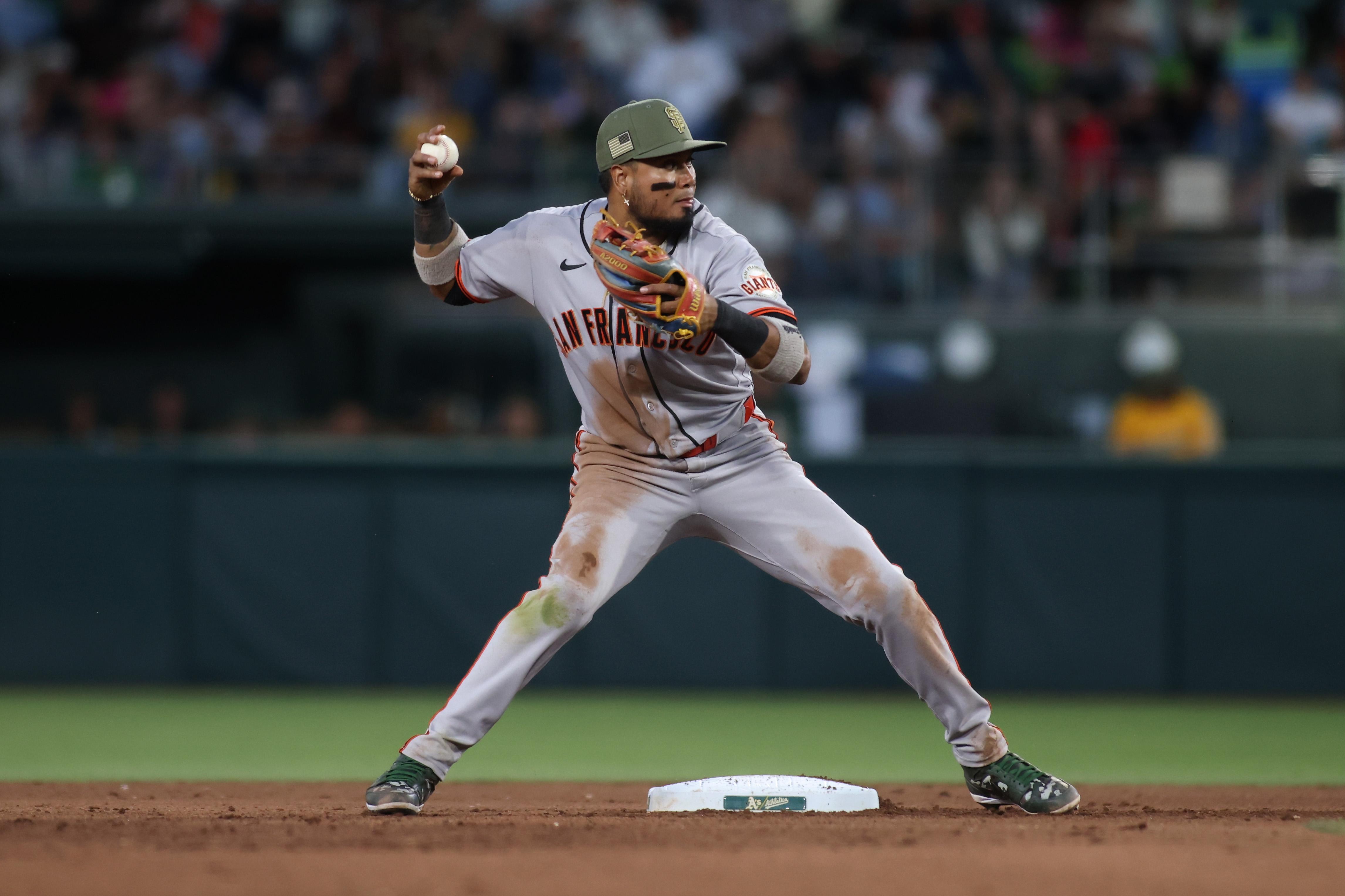 San Francisco Giants v Athletics