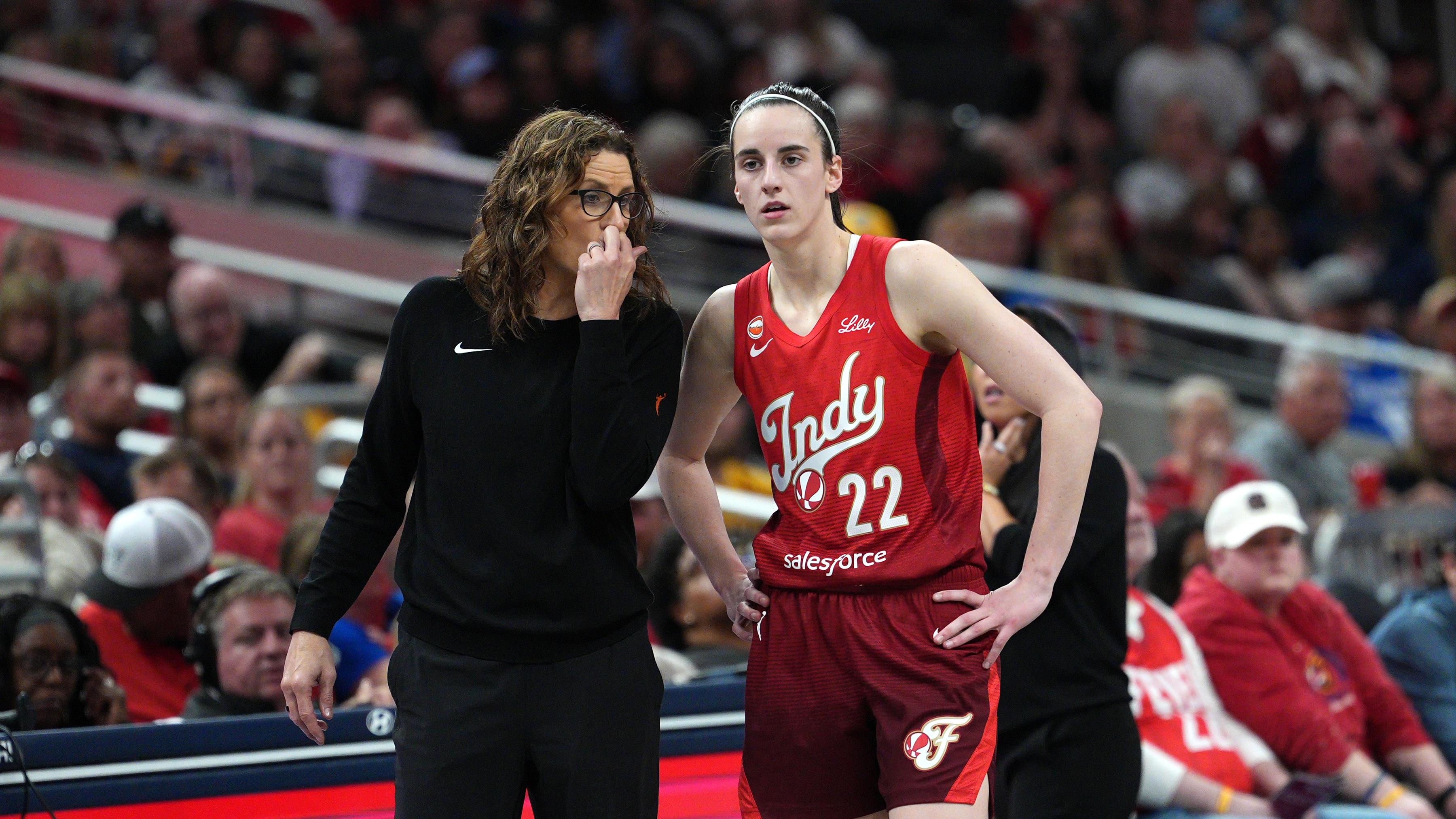 Golden State Valkyries v Indiana Fever