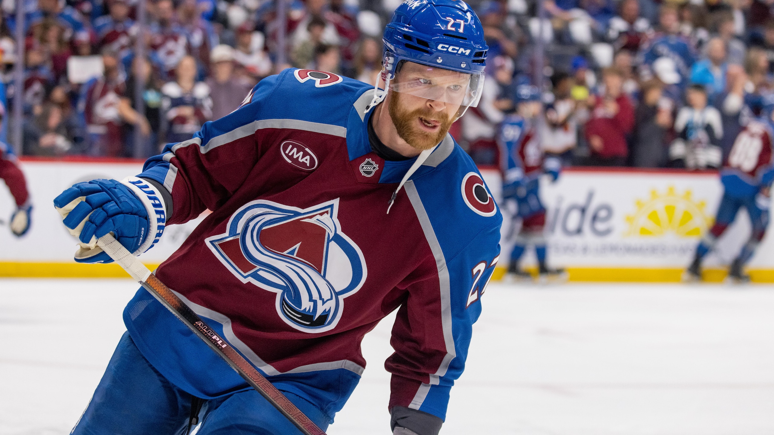 Western Conference Final: Vegas Golden Knights v Colorado Avalanche - Game Two