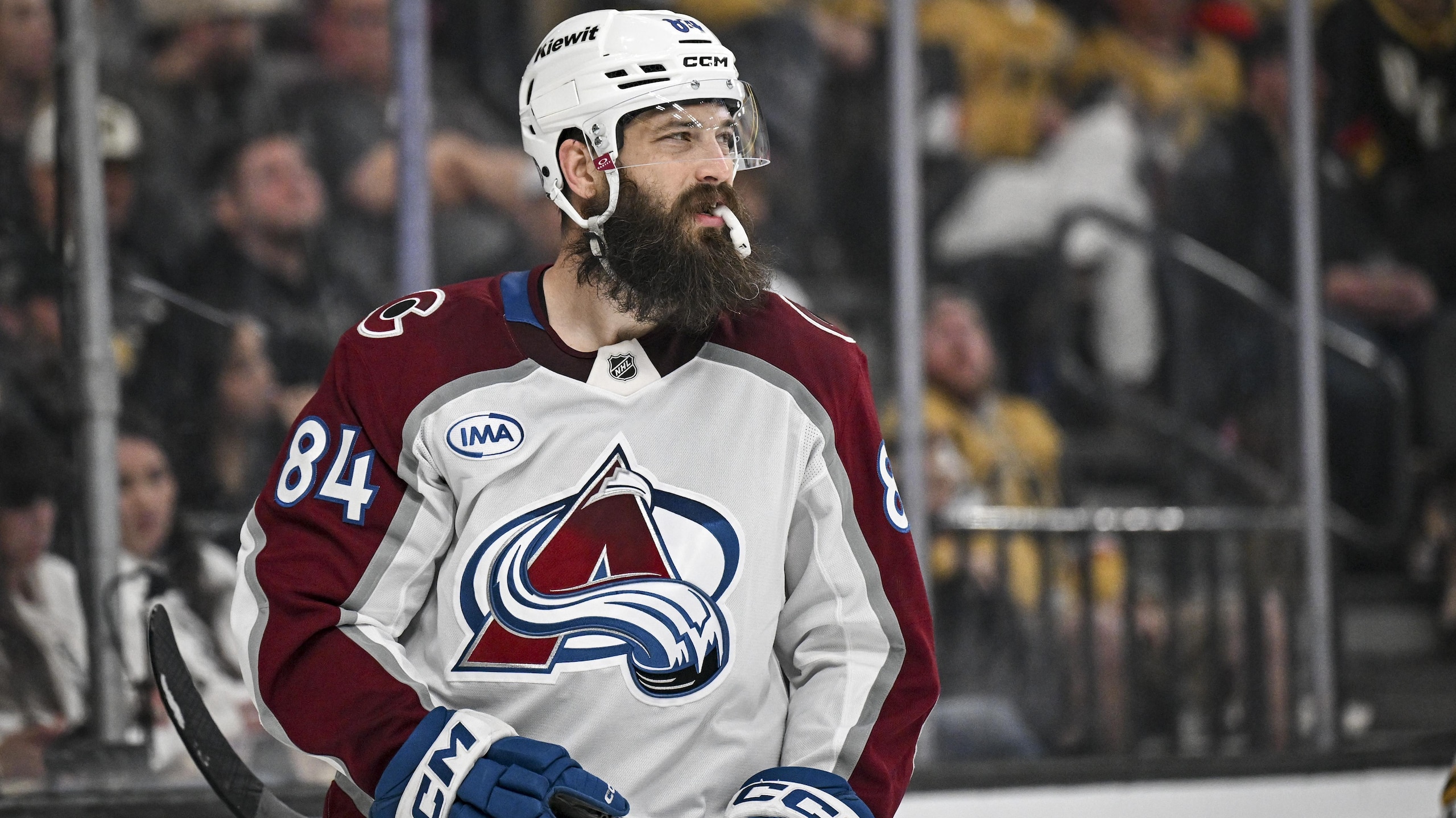 COLORADO AVALANCHE VS VEGAS GOLDEN KNIGHTS, NHL WESTERN CONFERENCE FINAL