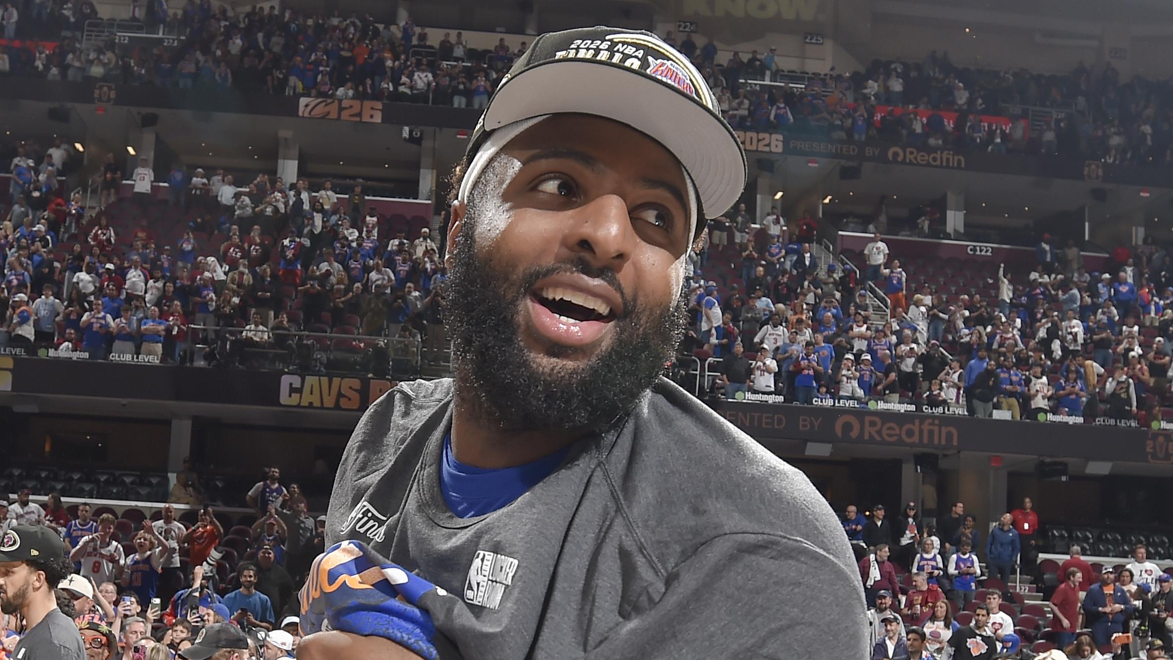New York Knicks v Cleveland Cavaliers - Game Four New York Knicks v Cleveland Cavaliers - Game Four