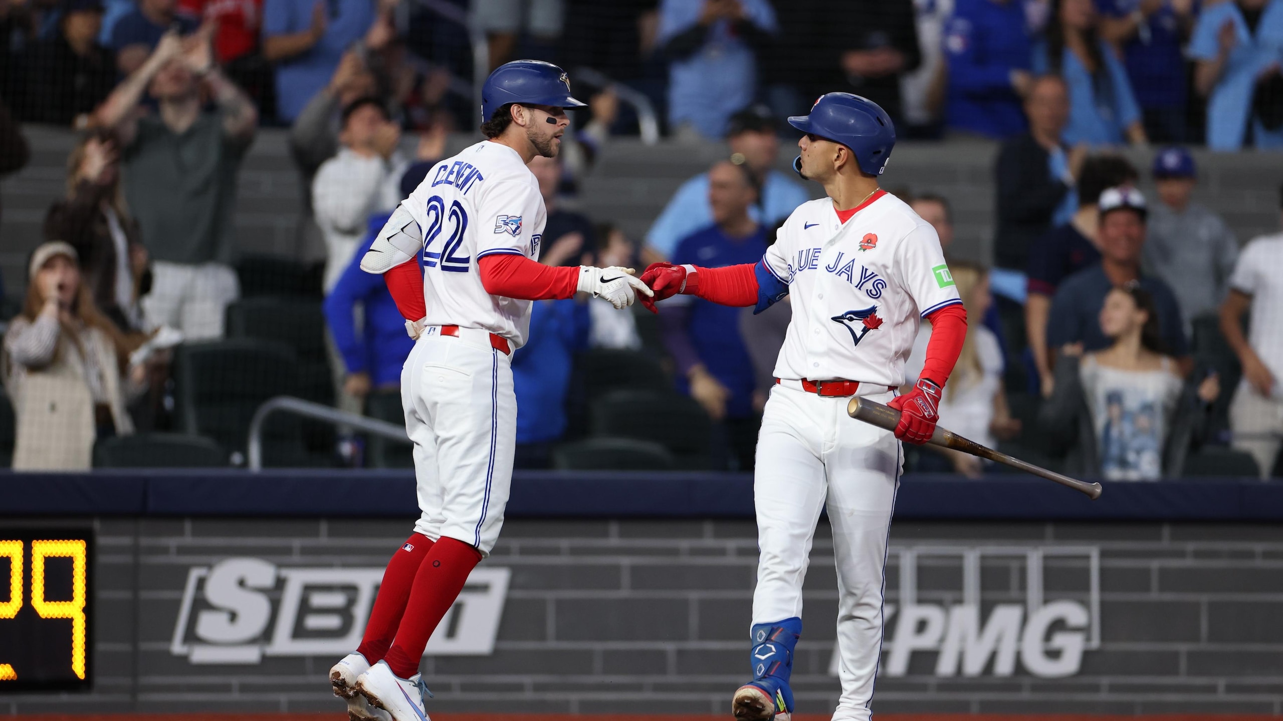 Miami Marlins v. Toronto Blue Jays