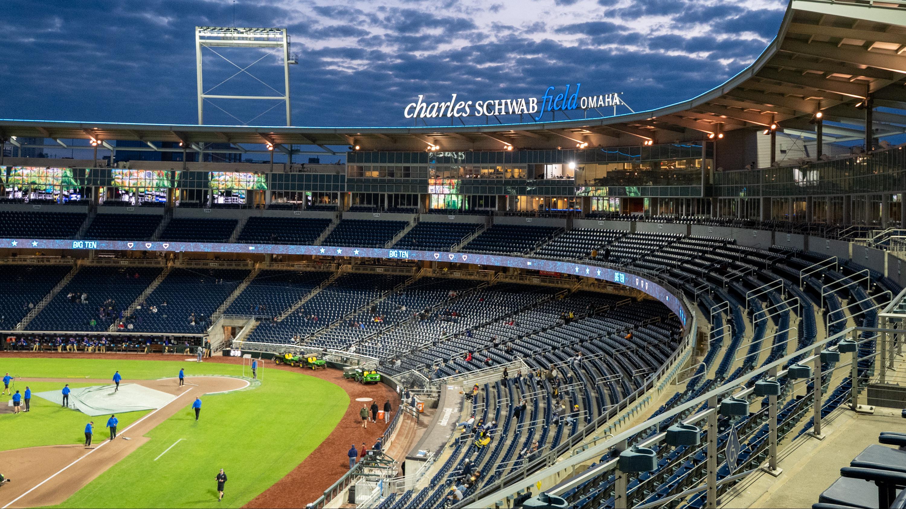 General Views of Charles Schwab Field General Views of Charles Schwab Field