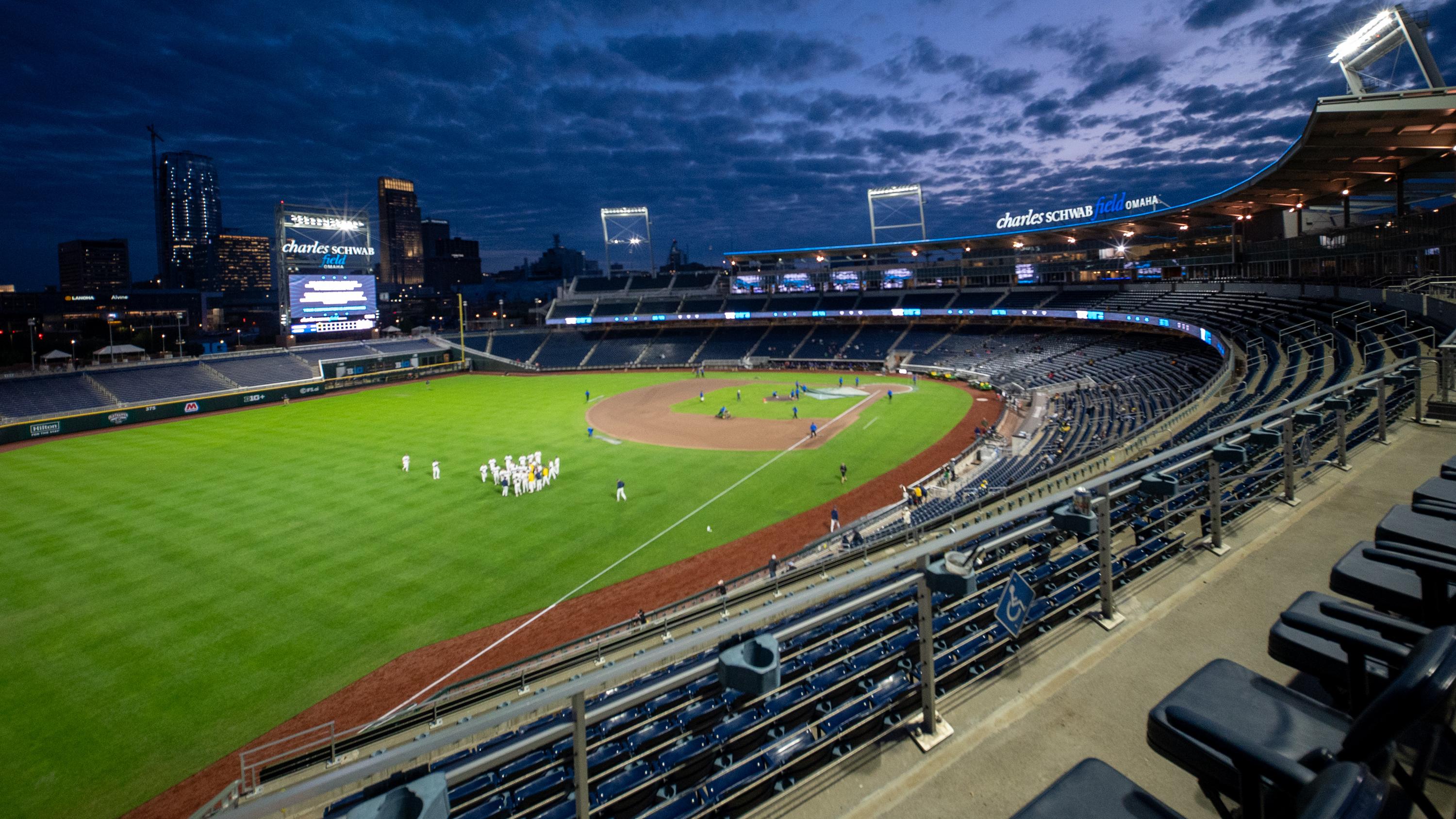 General Views of Charles Schwab Field