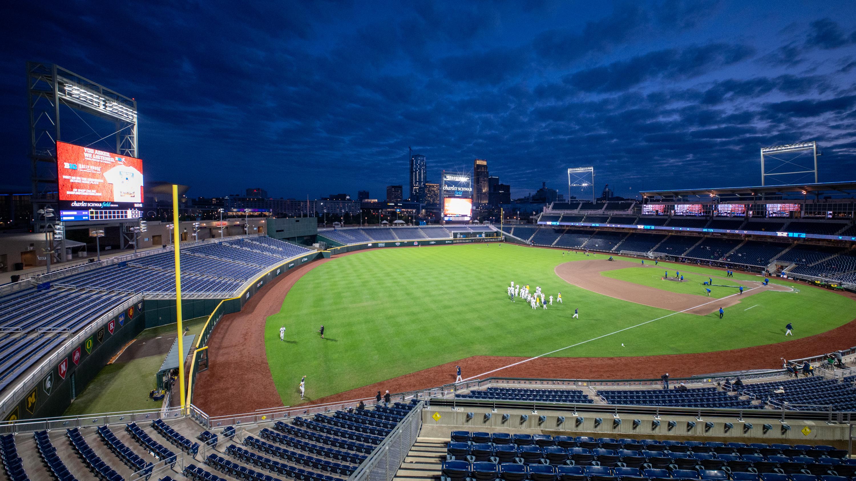 General Views of Charles Schwab Field
