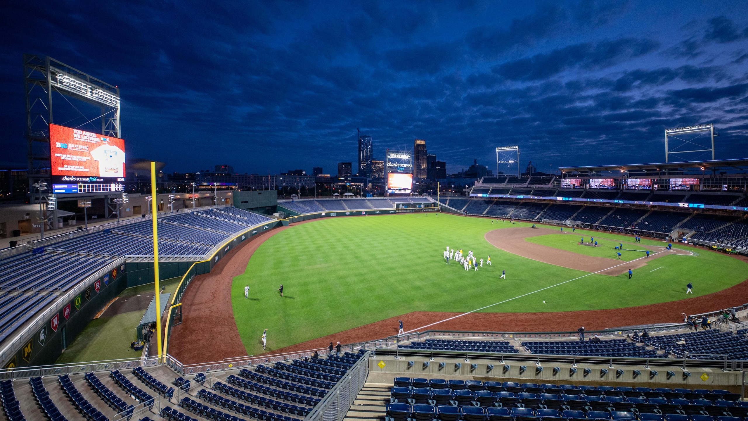 General Views of Charles Schwab Field