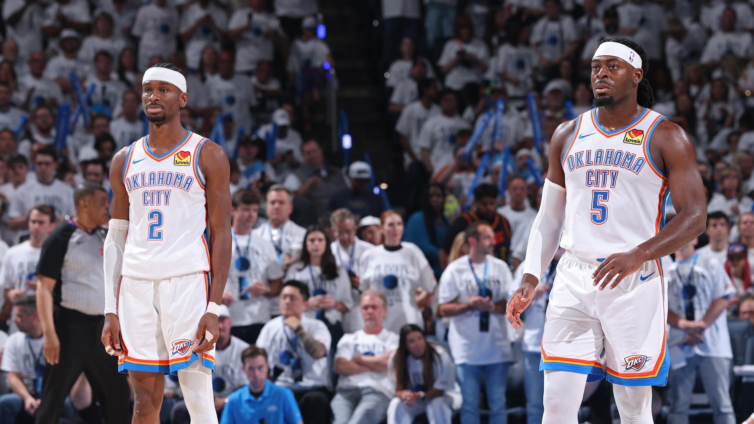 San Antonio Spurs v Oklahoma City Thunder - Game Five San Antonio Spurs v Oklahoma City Thunder - Game Five