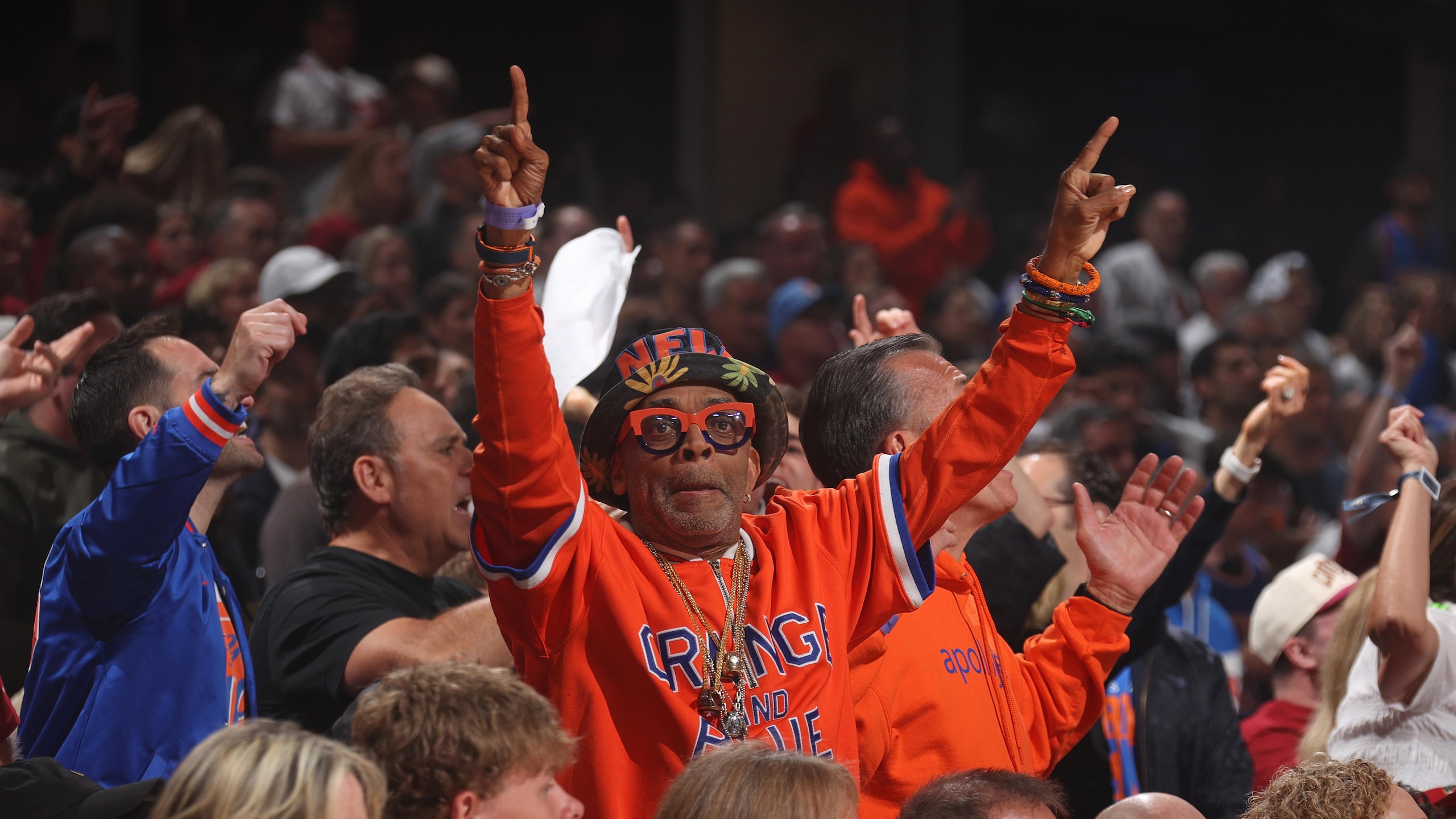New York Knicks v Cleveland Cavaliers - Game Four New York Knicks v Cleveland Cavaliers - Game Four