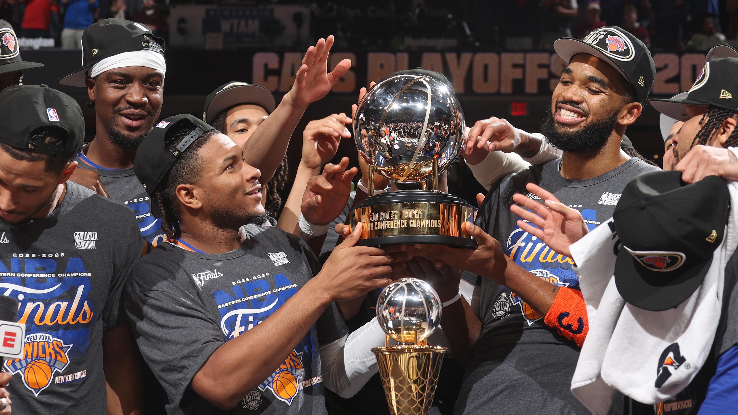 New York Knicks v Cleveland Cavaliers - Game Four New York Knicks v Cleveland Cavaliers - Game Four
