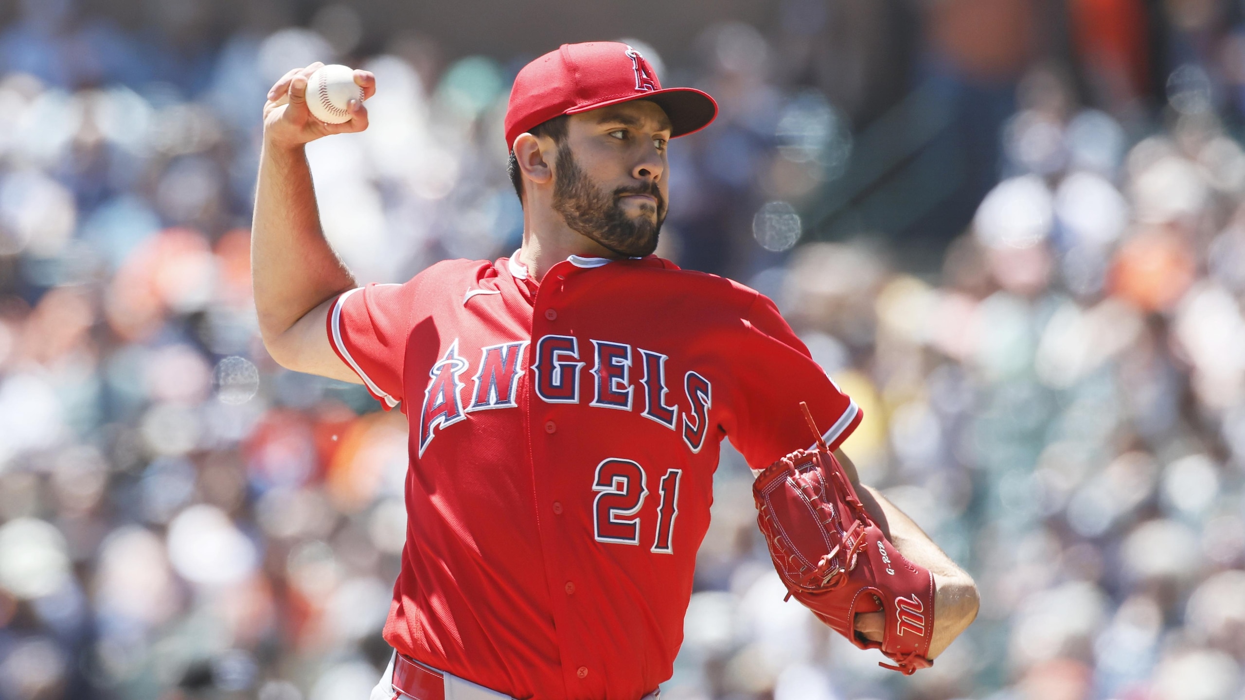 Los Angeles Angels v Detroit Tigers