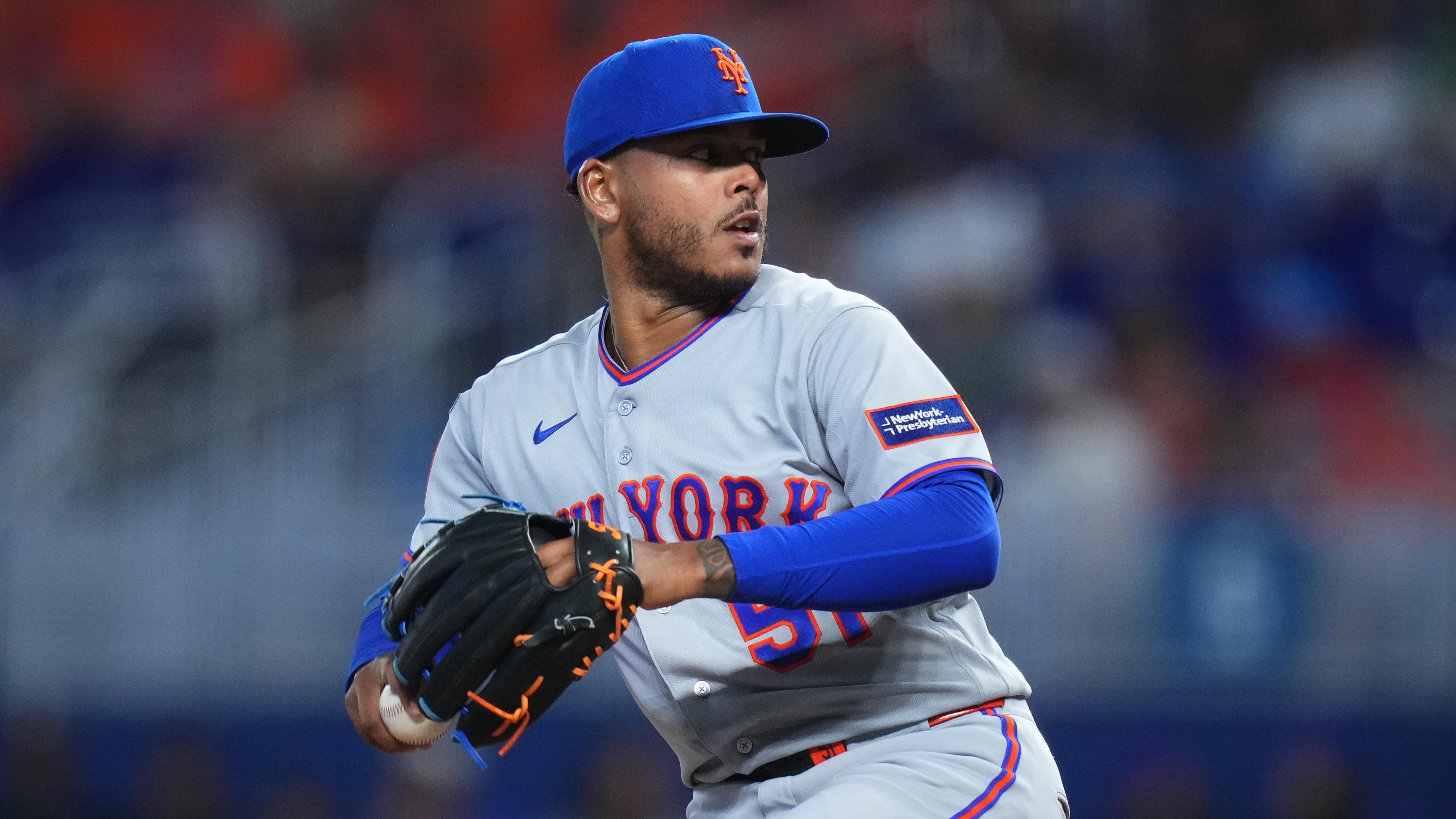 New York Mets v Miami Marlins New York Mets v Miami Marlins