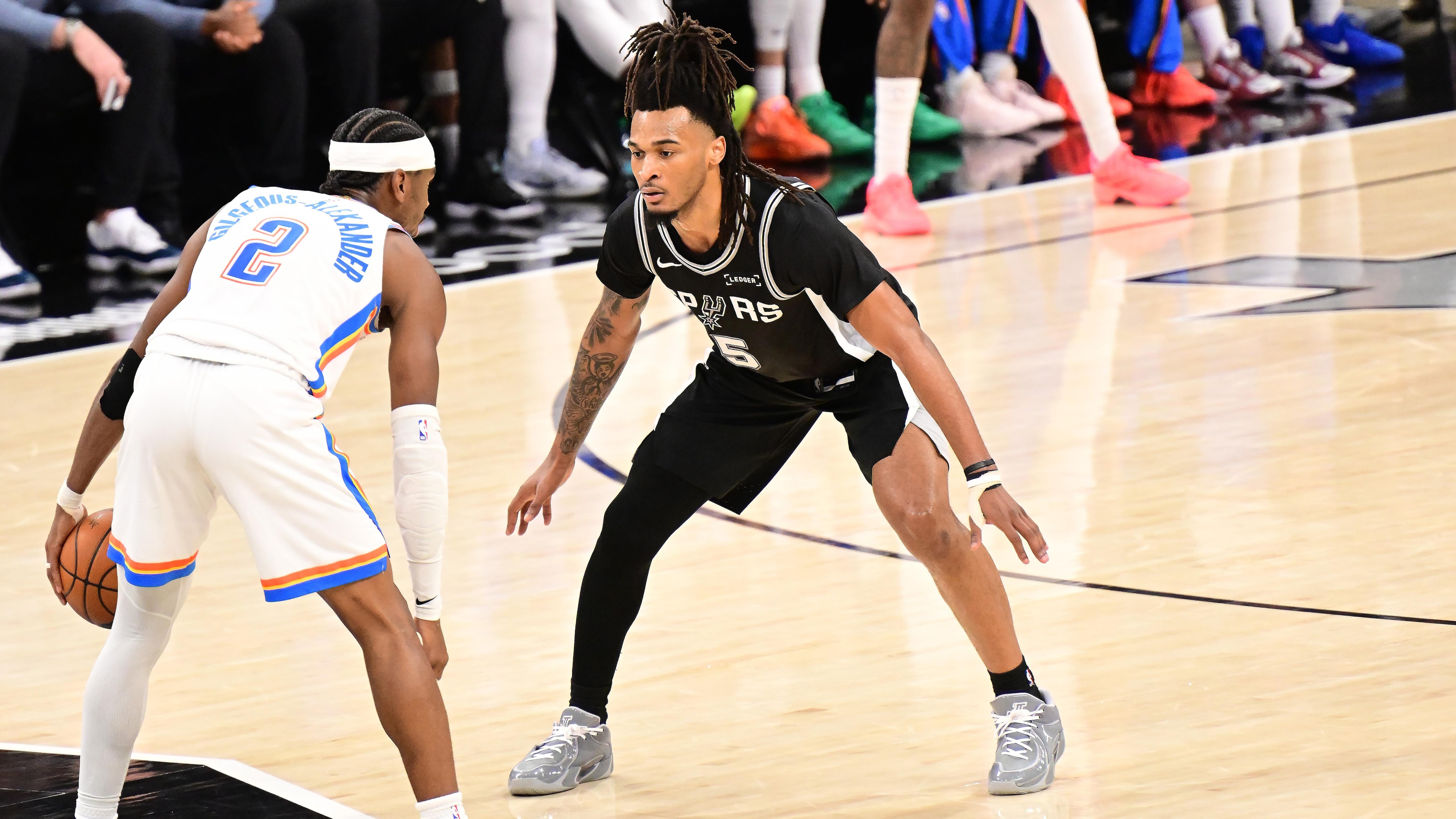Oklahoma City Thunder v San Antonio Spurs - Game Six