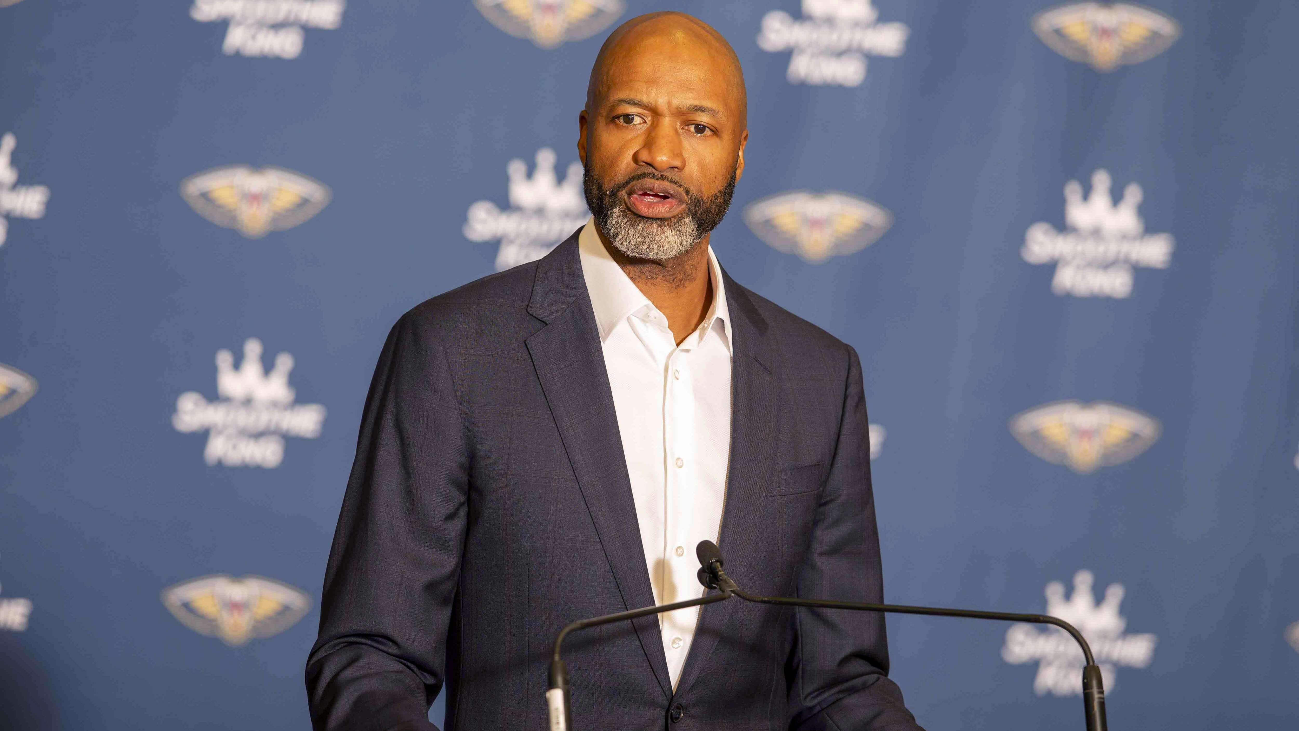New Orleans Pelicans Introduce Jamahl Mosley