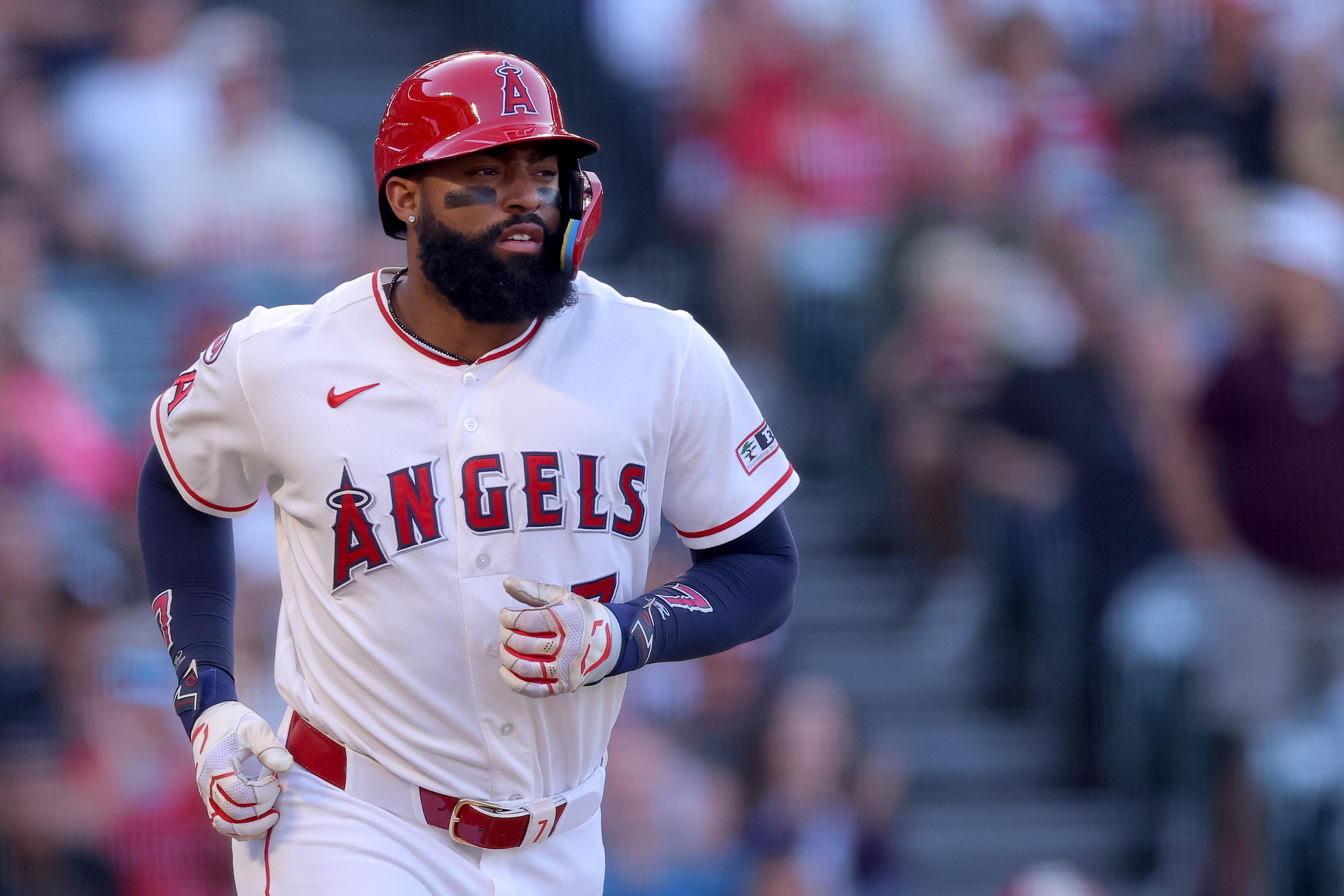 Texas Rangers v Los Angeles Angels