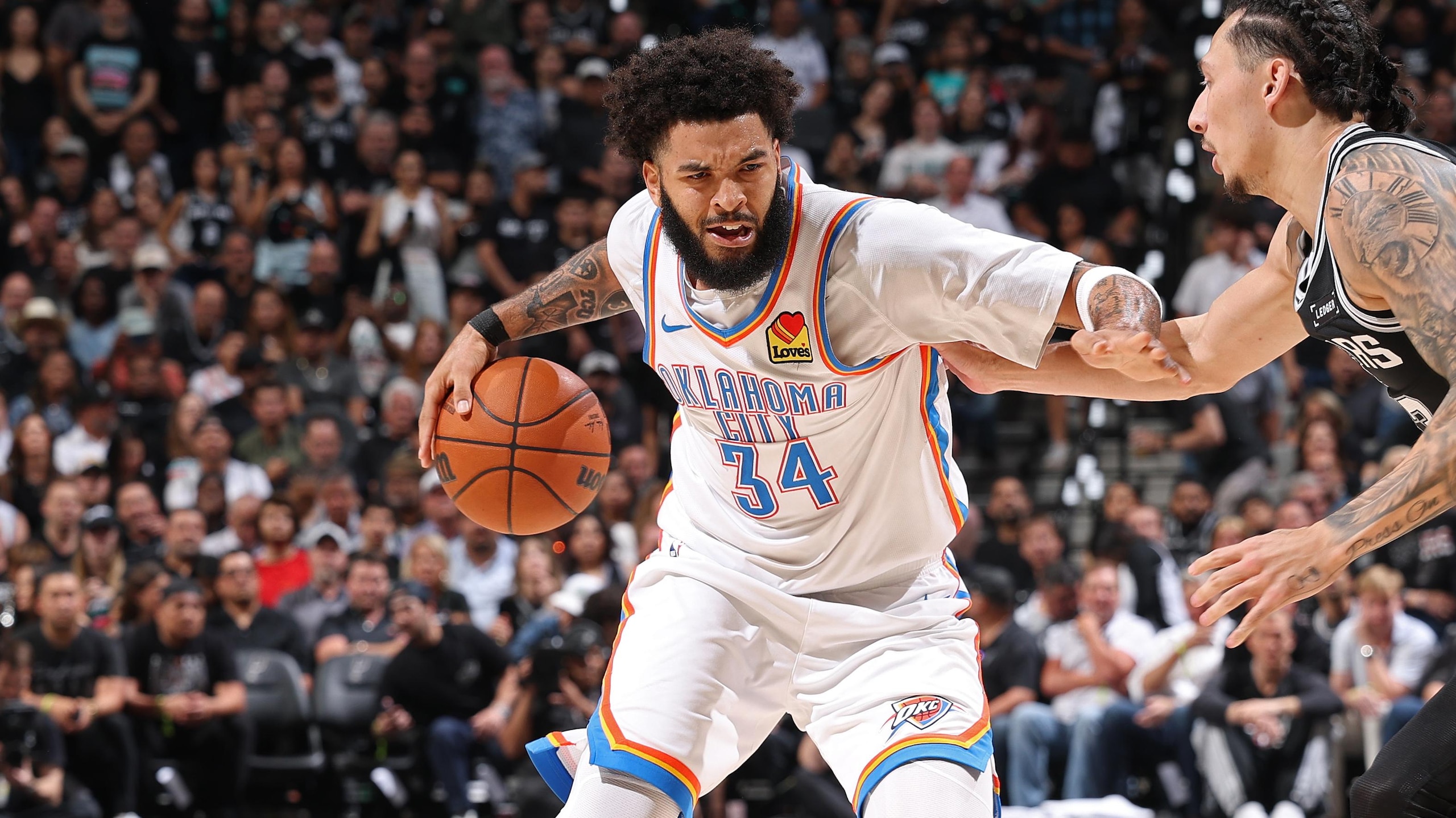 Oklahoma City Thunder v San Antonio Spurs - Game Six