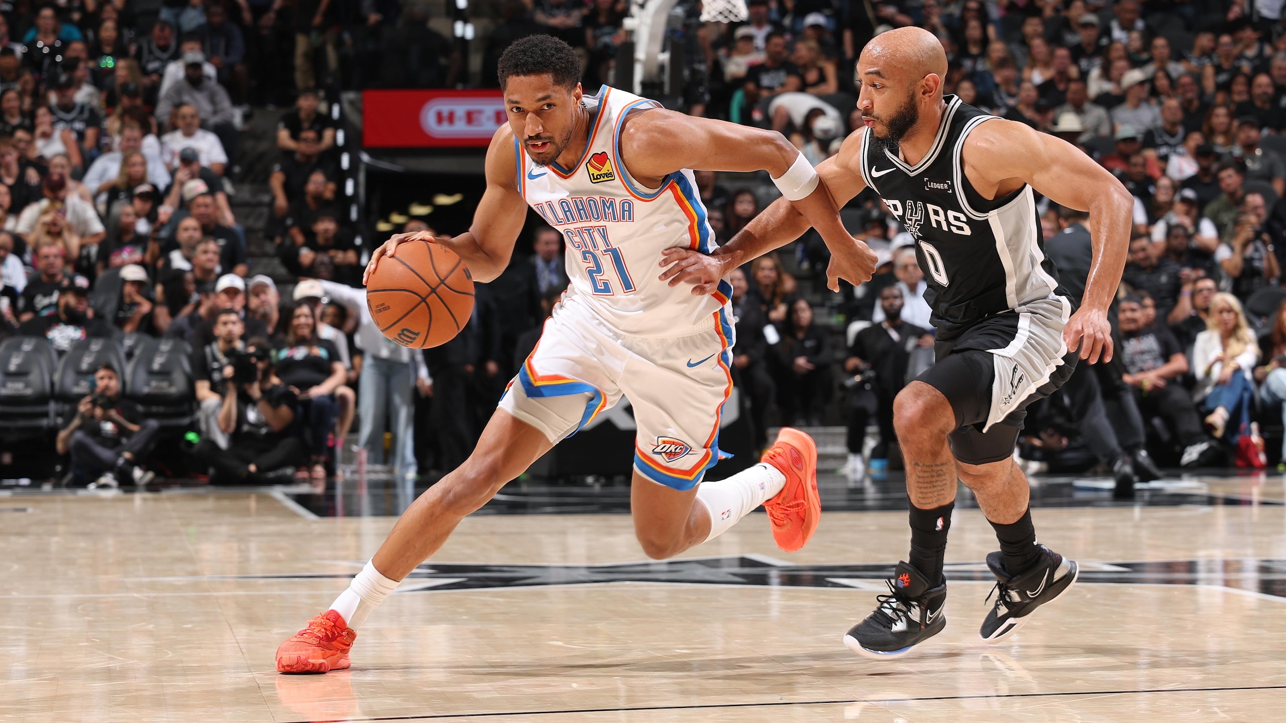 Oklahoma City Thunder v San Antonio Spurs - Game Six