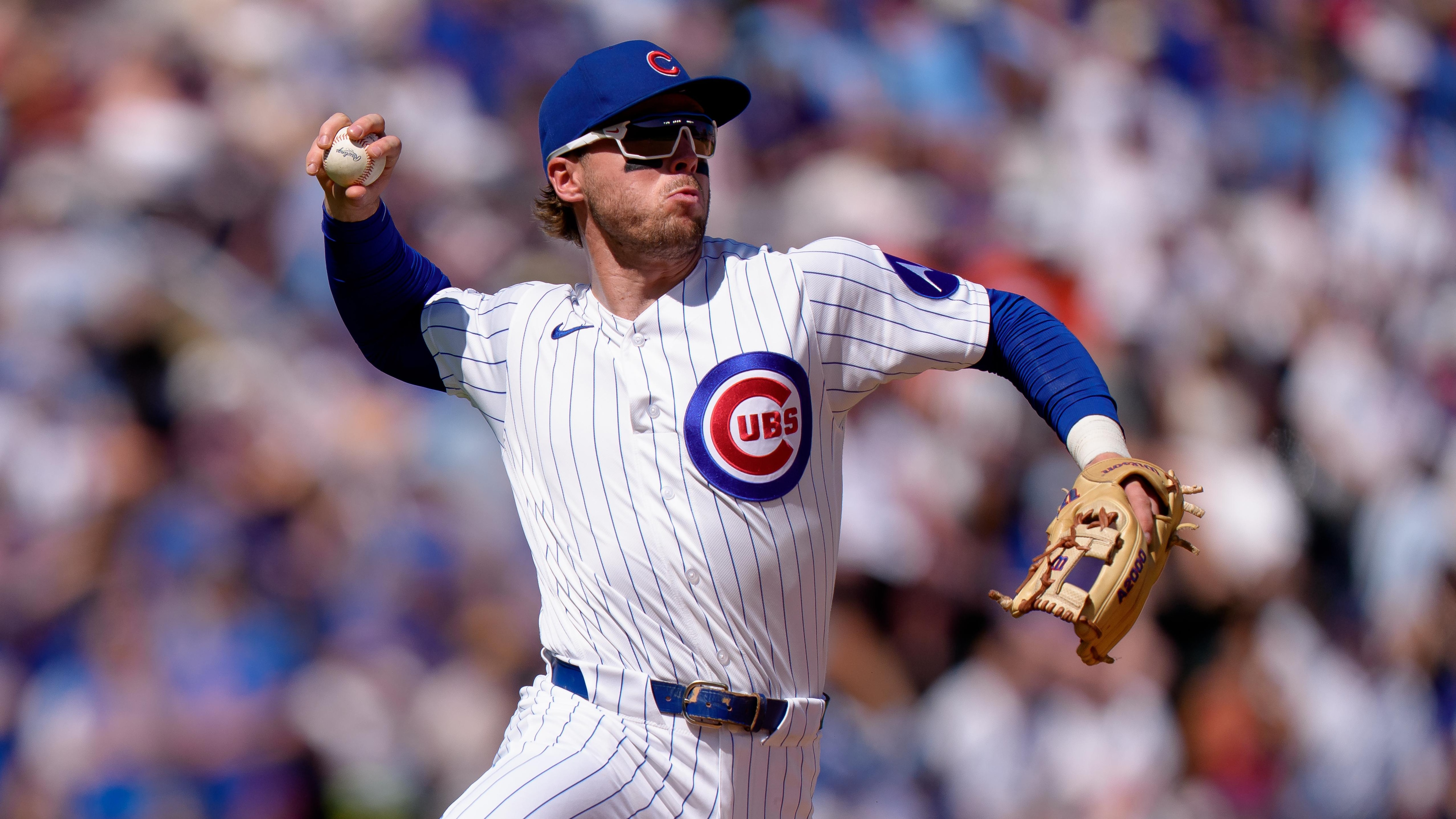 Houston Astros v Chicago Cubs