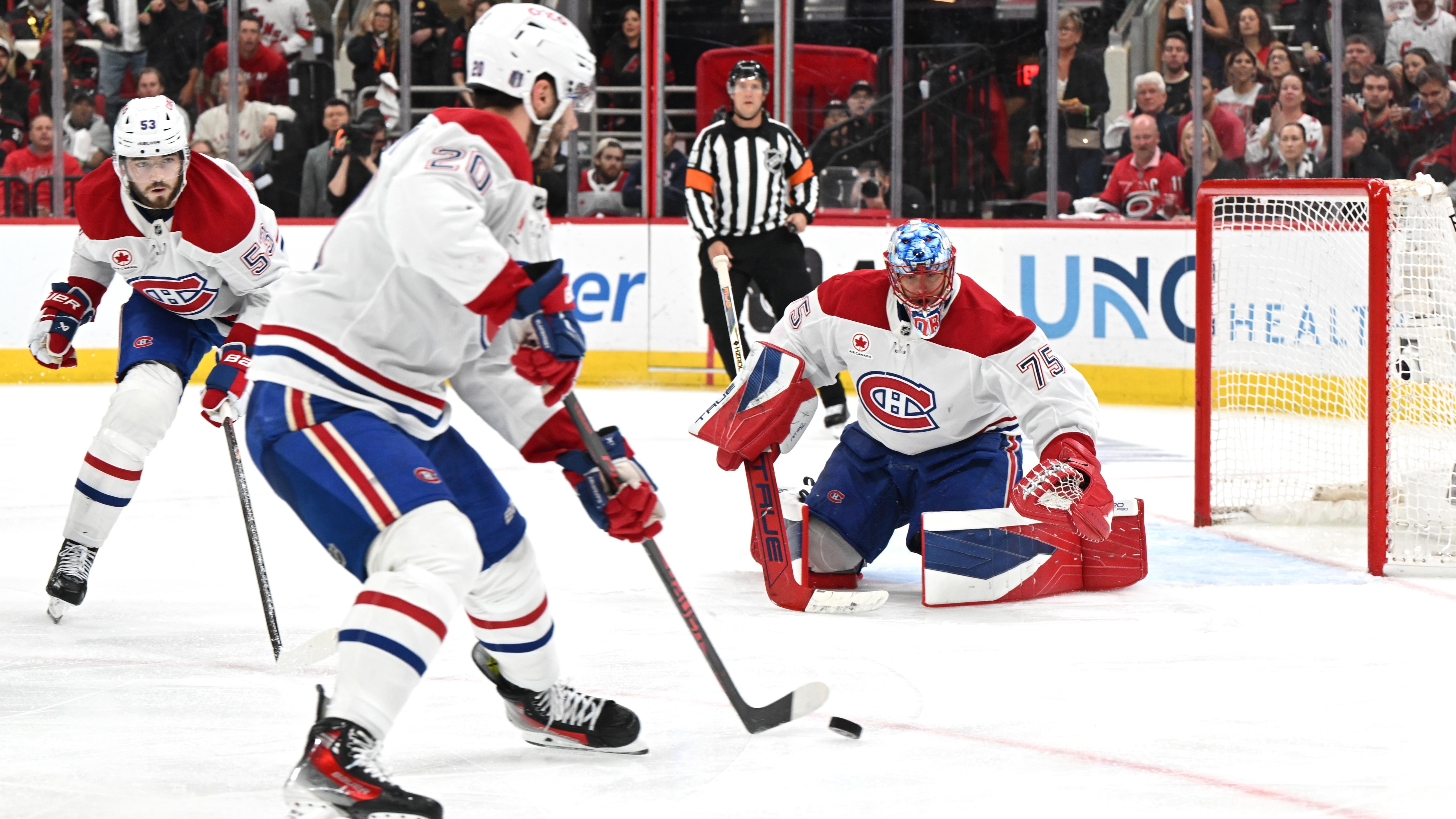 NHL: MAY 29 Eastern Conference Final Canadiens at Hurricanes