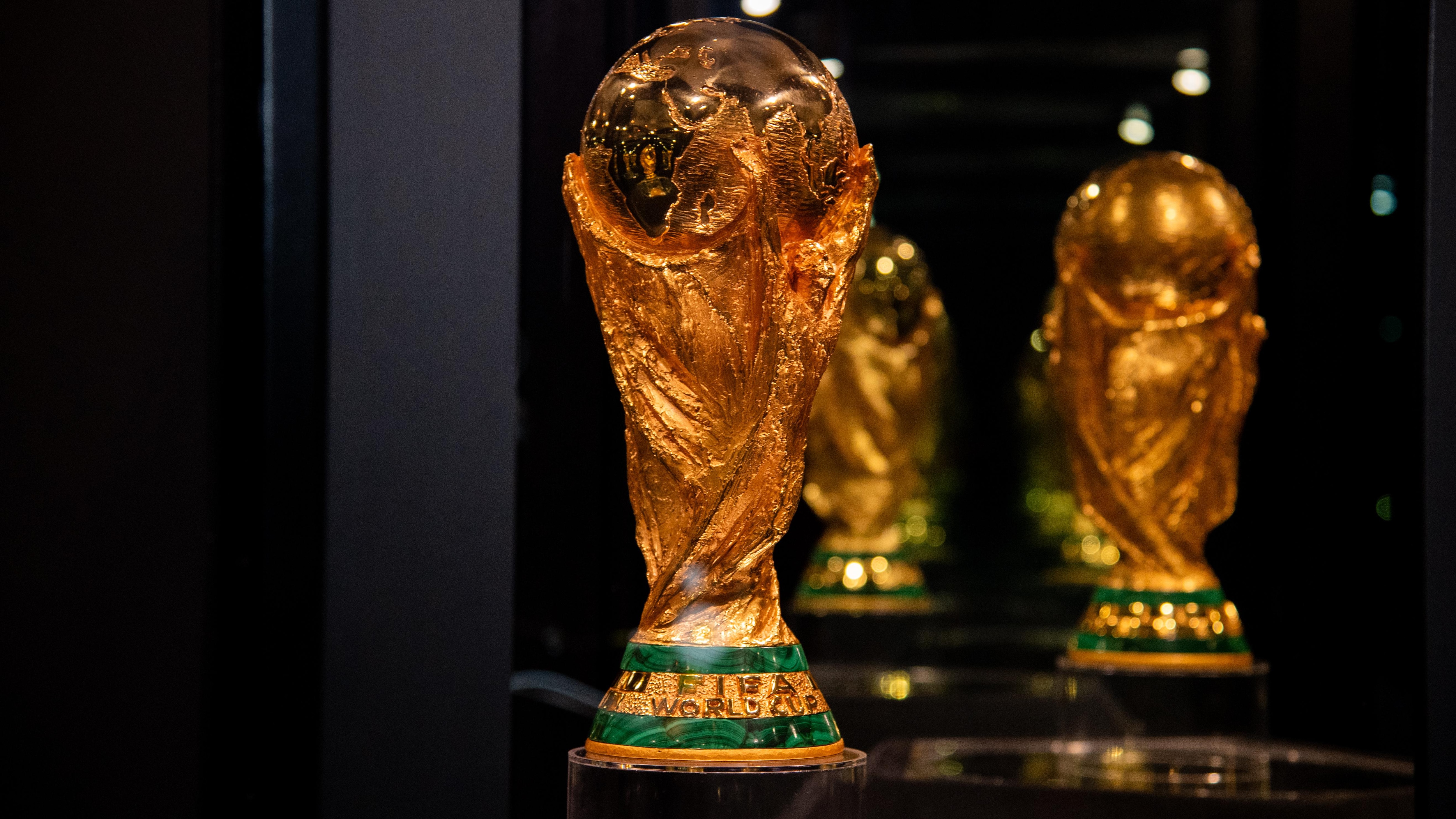 SOCCER: MAY 30 FIFA World Cup Trophy Tour