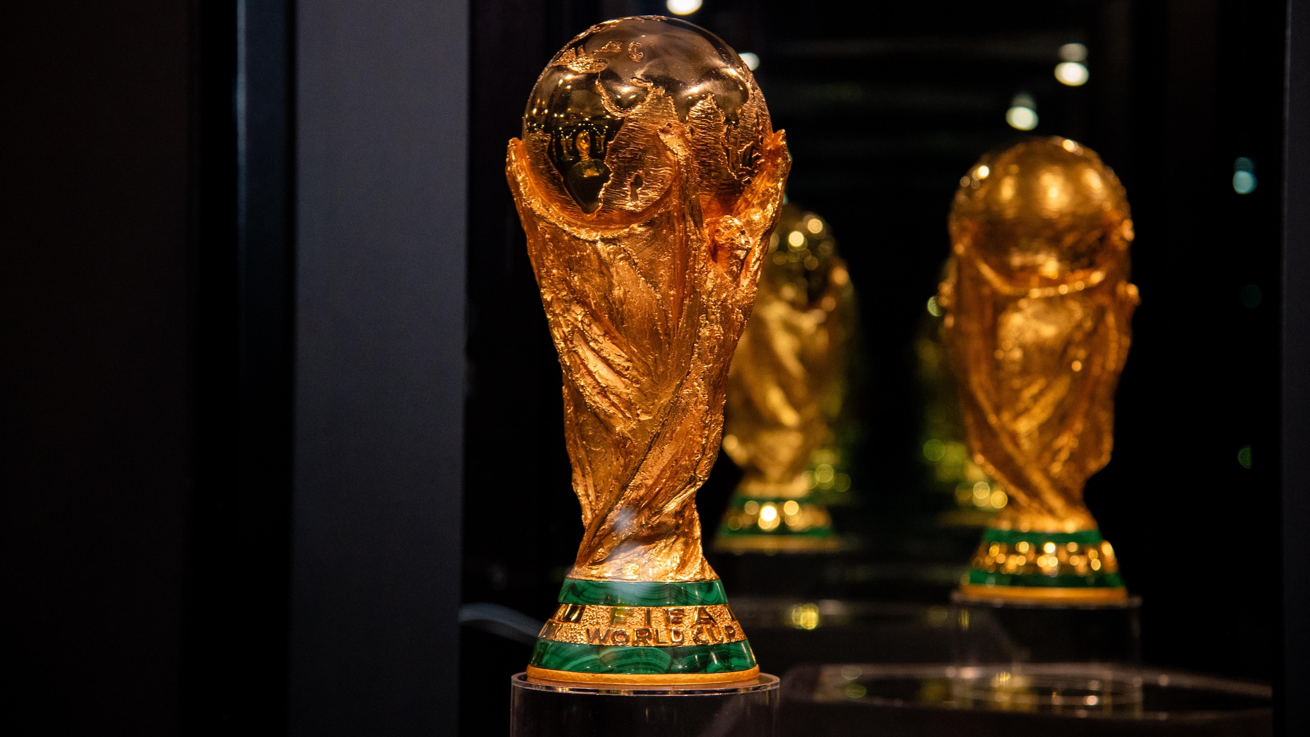 SOCCER: MAY 30 FIFA World Cup Trophy Tour SOCCER: MAY 30 FIFA World Cup Trophy Tour