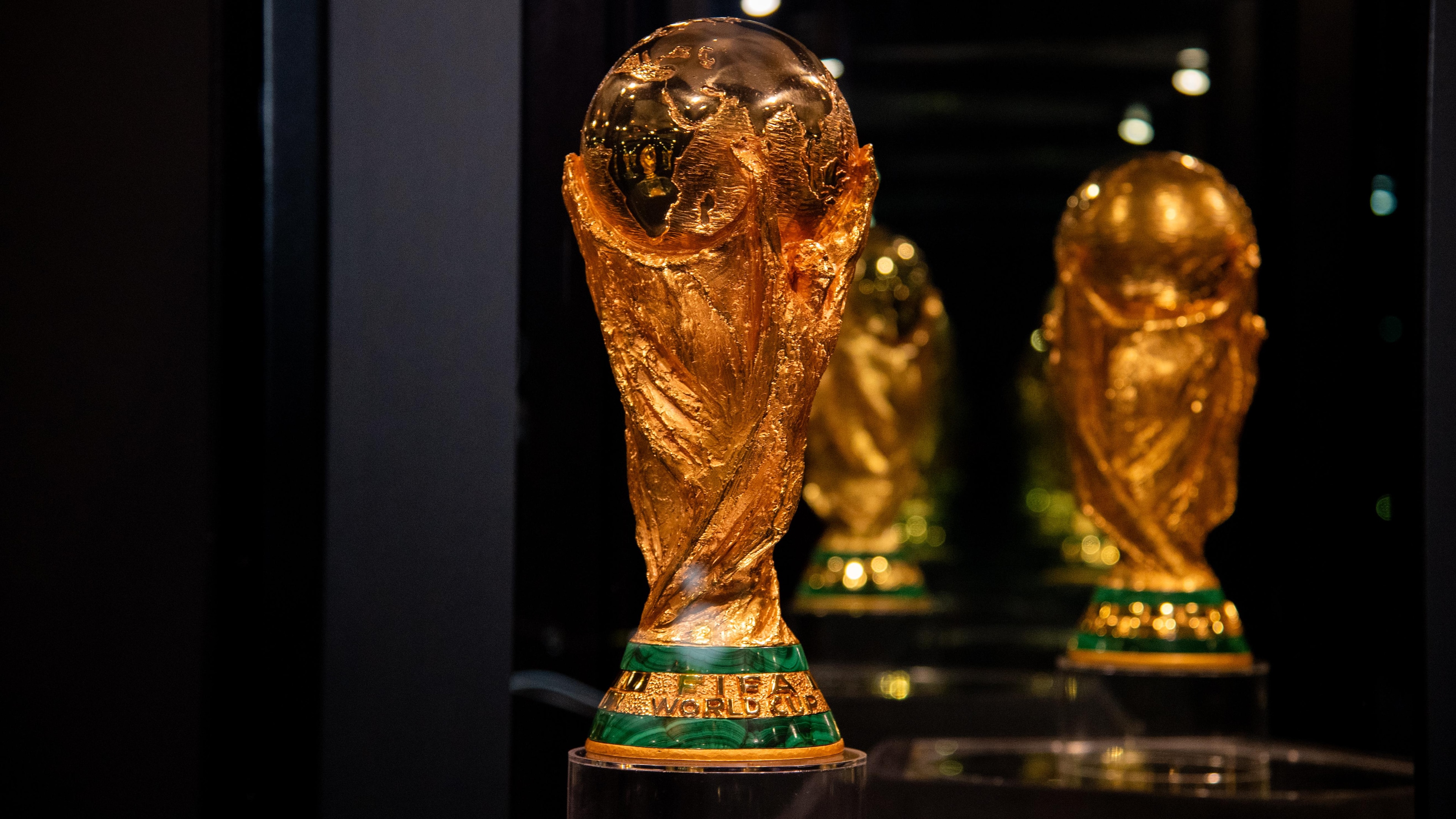 SOCCER: MAY 30 FIFA World Cup Trophy Tour SOCCER: MAY 30 FIFA World Cup Trophy Tour