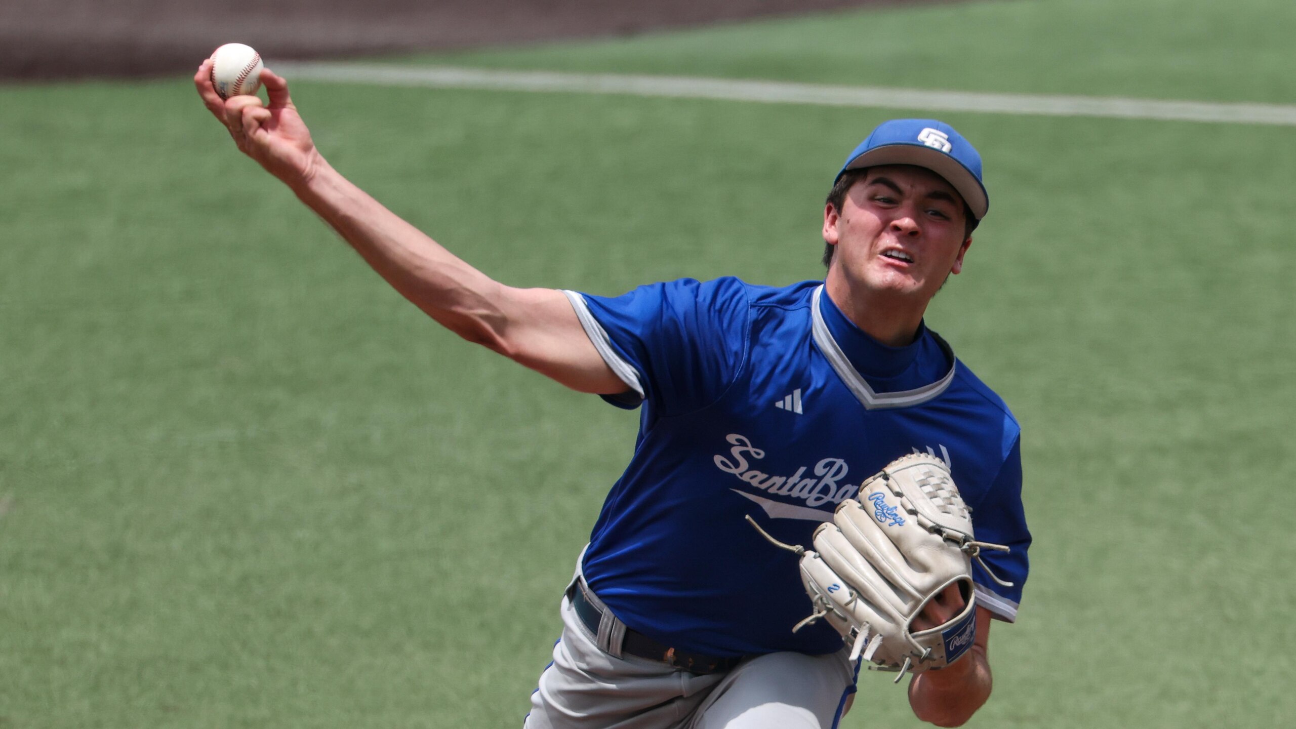 NCAA BASEBALL: MAY 30 Austin Regional - UC Santa Barbara vs Holy Cross