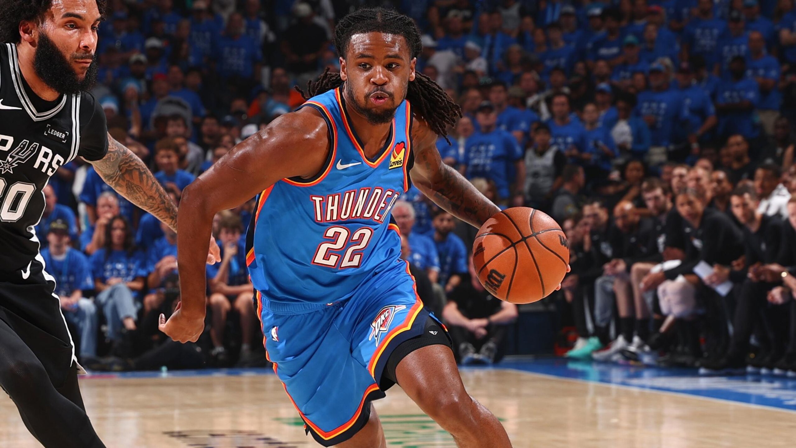 San Antonio Spurs v Oklahoma City Thunder - Game Seven