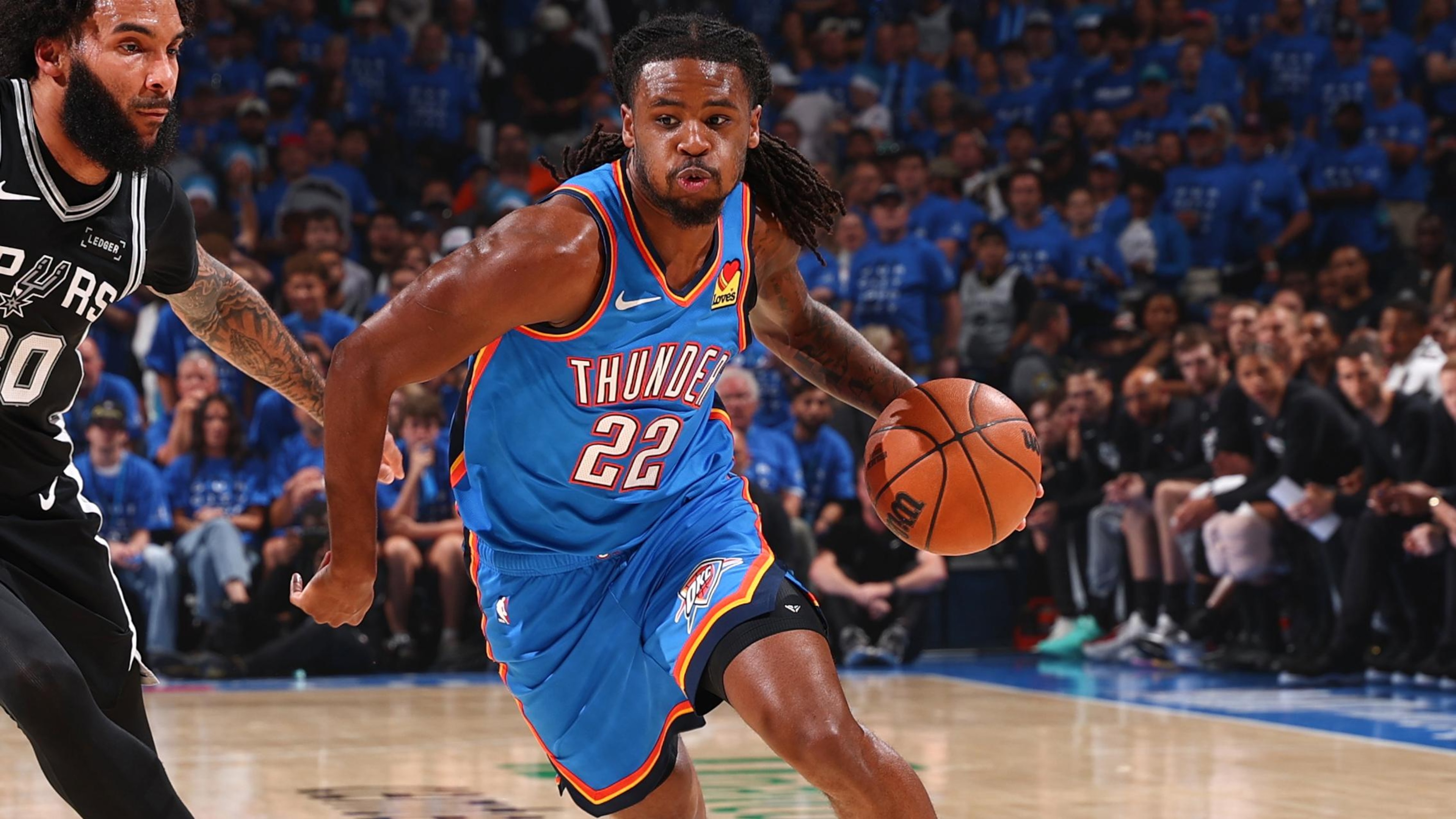 San Antonio Spurs v Oklahoma City Thunder - Game Seven San Antonio Spurs v Oklahoma City Thunder - Game Seven
