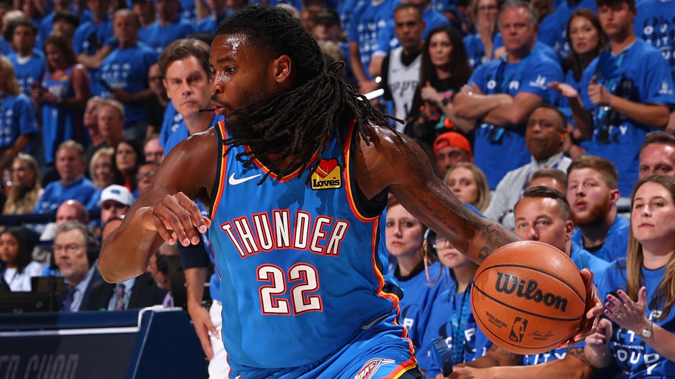 San Antonio Spurs v Oklahoma City Thunder - Game Seven