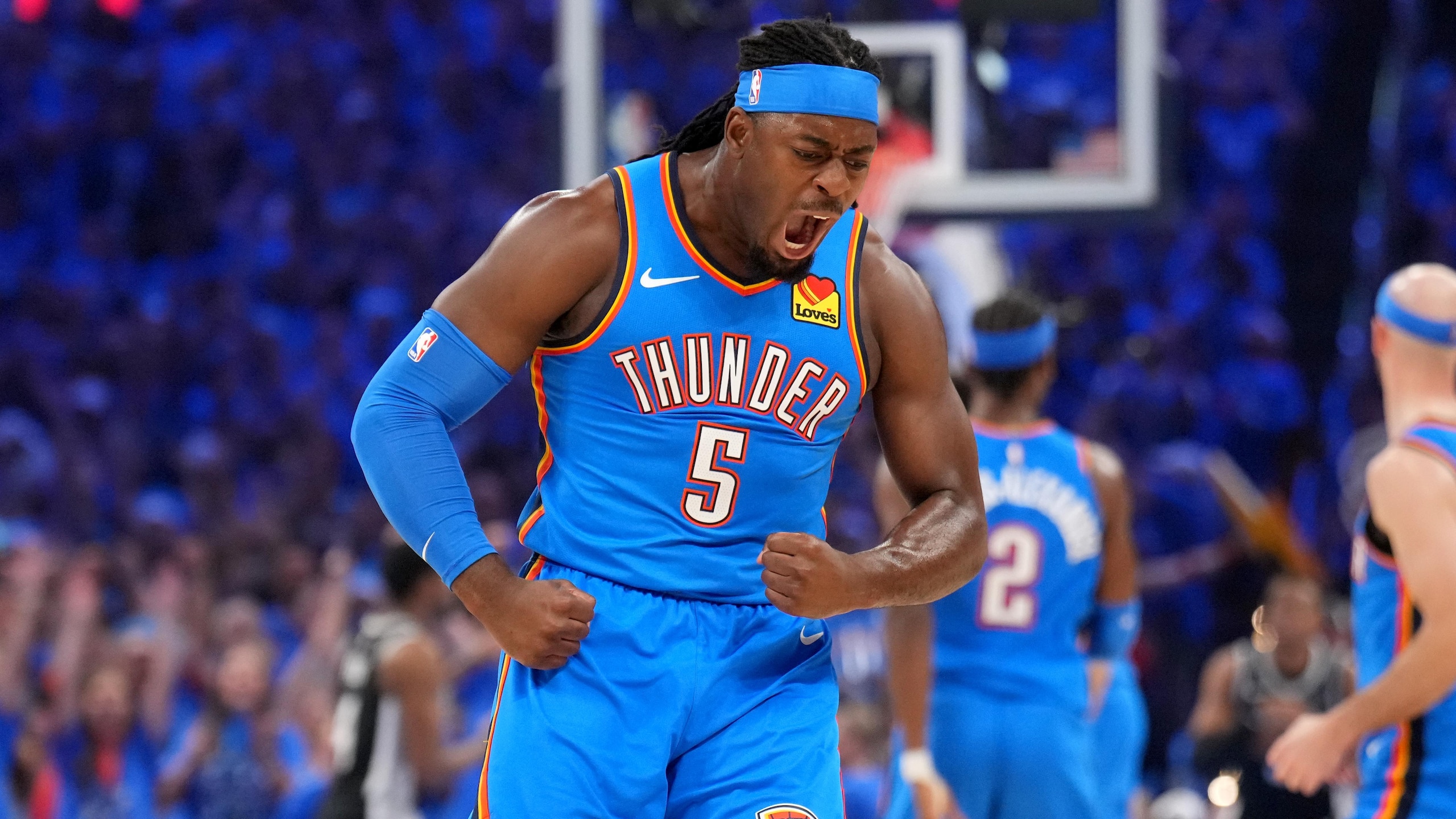 San Antonio Spurs v Oklahoma City Thunder - Game Seven