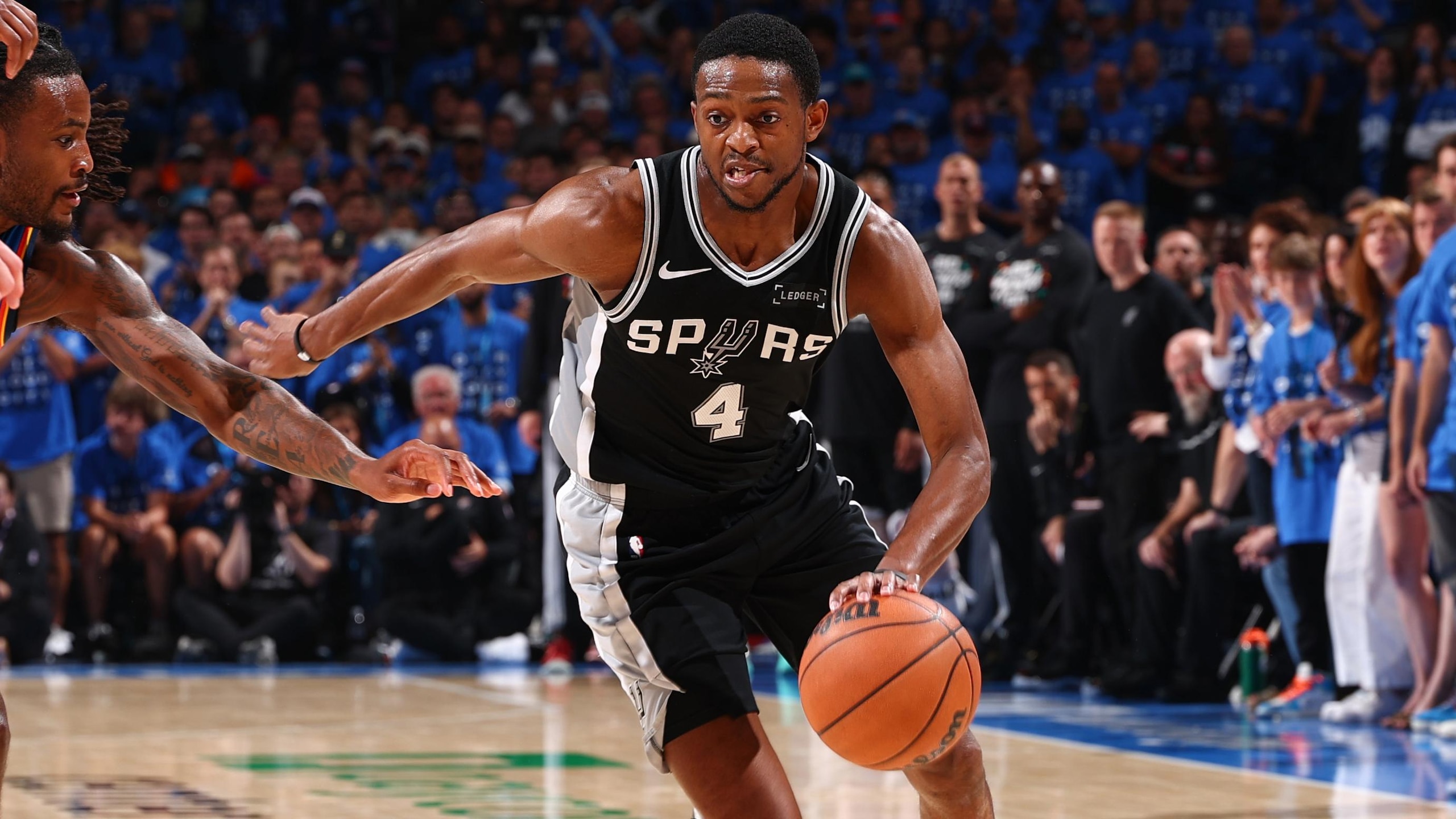 San Antonio Spurs v Oklahoma City Thunder - Game Seven
