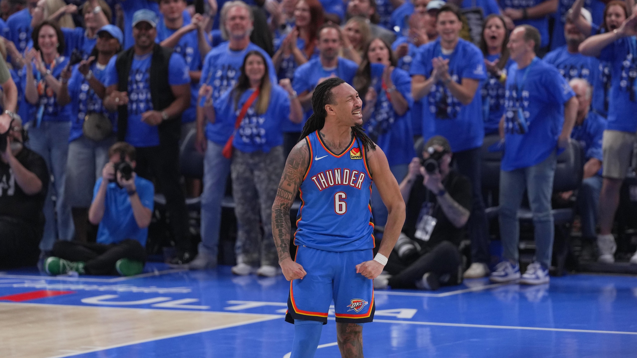 San Antonio Spurs v Oklahoma City Thunder - Game Seven