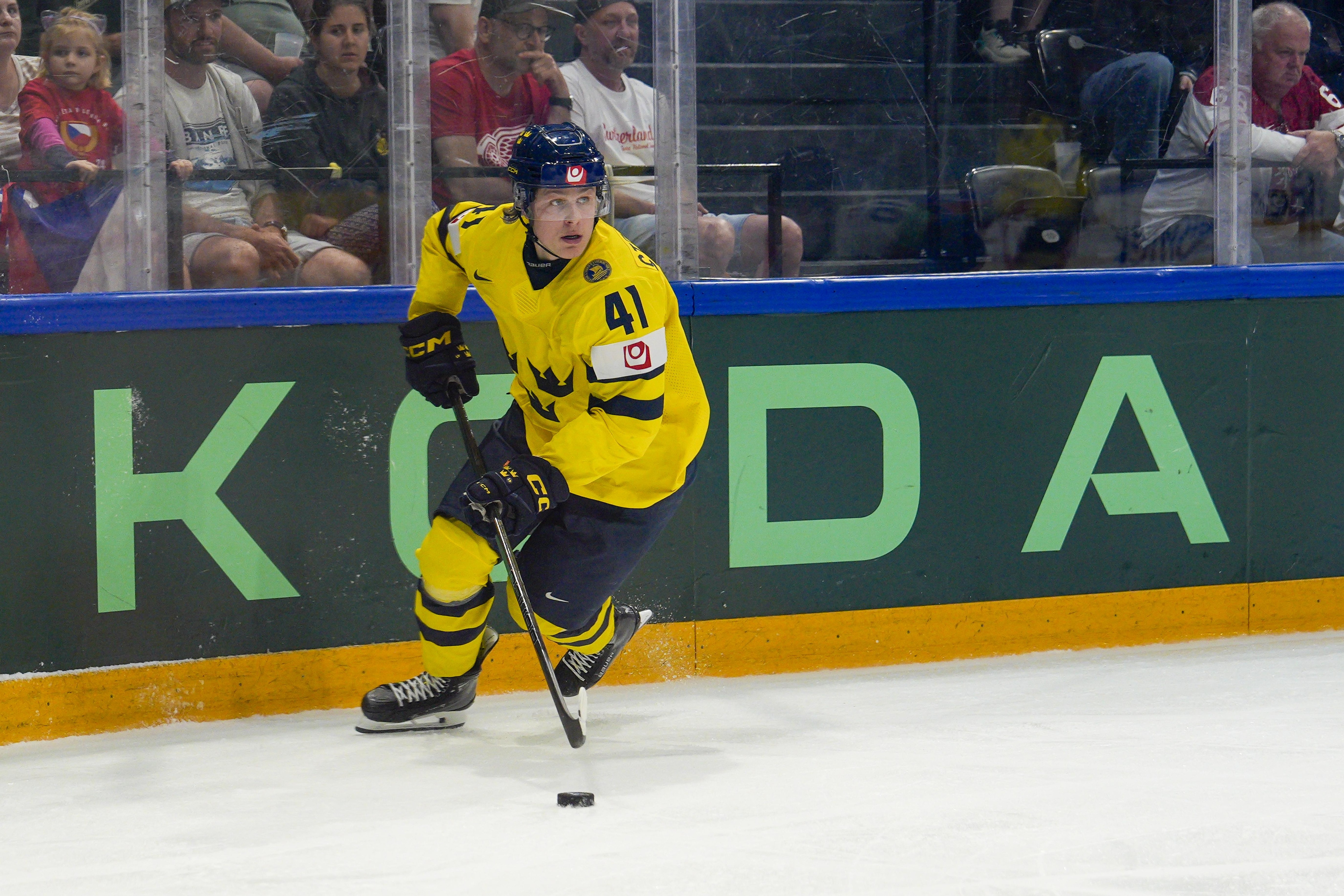 Sweden v Slovakia - 2026 IIHF Ice Hockey World Championship Switzerland