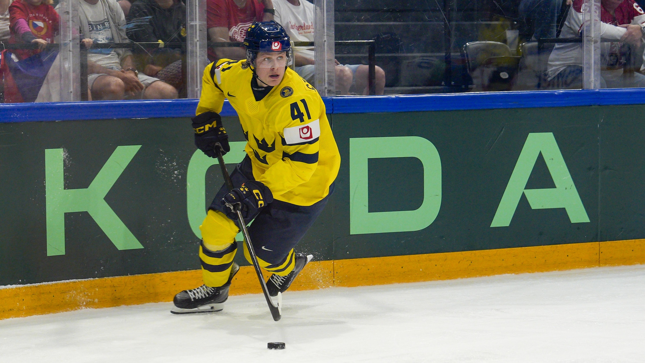Sweden v Slovakia - 2026 IIHF Ice Hockey World Championship Switzerland