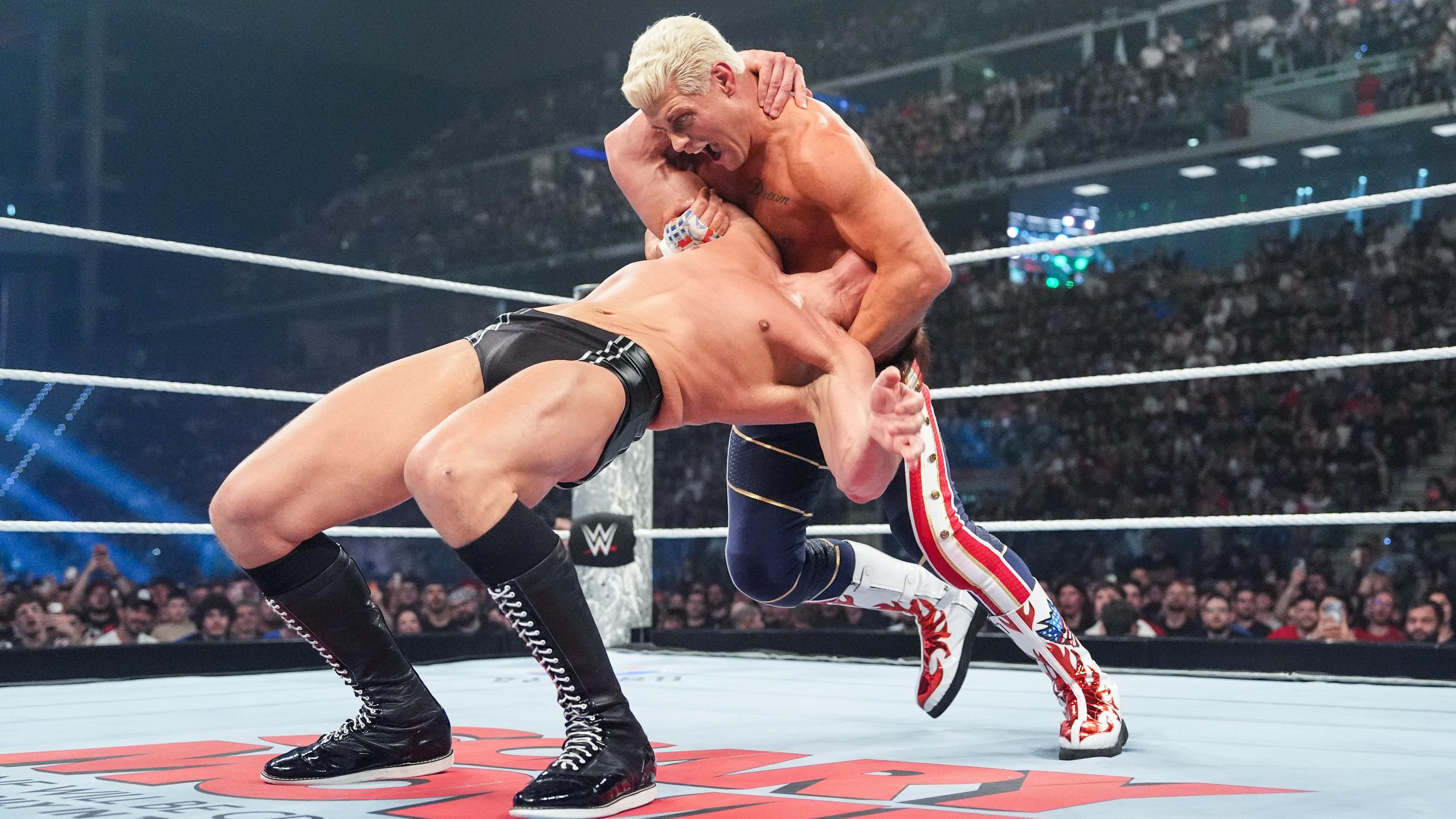 WWE: Clash in Italy