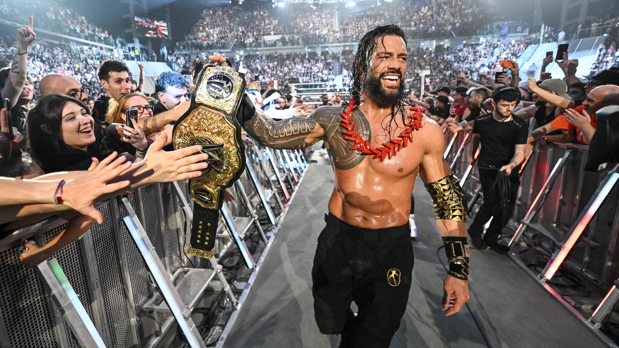Early WWE WrestleMania 43 Match Card Picks Including Roman Reigns vs. Oba Femi