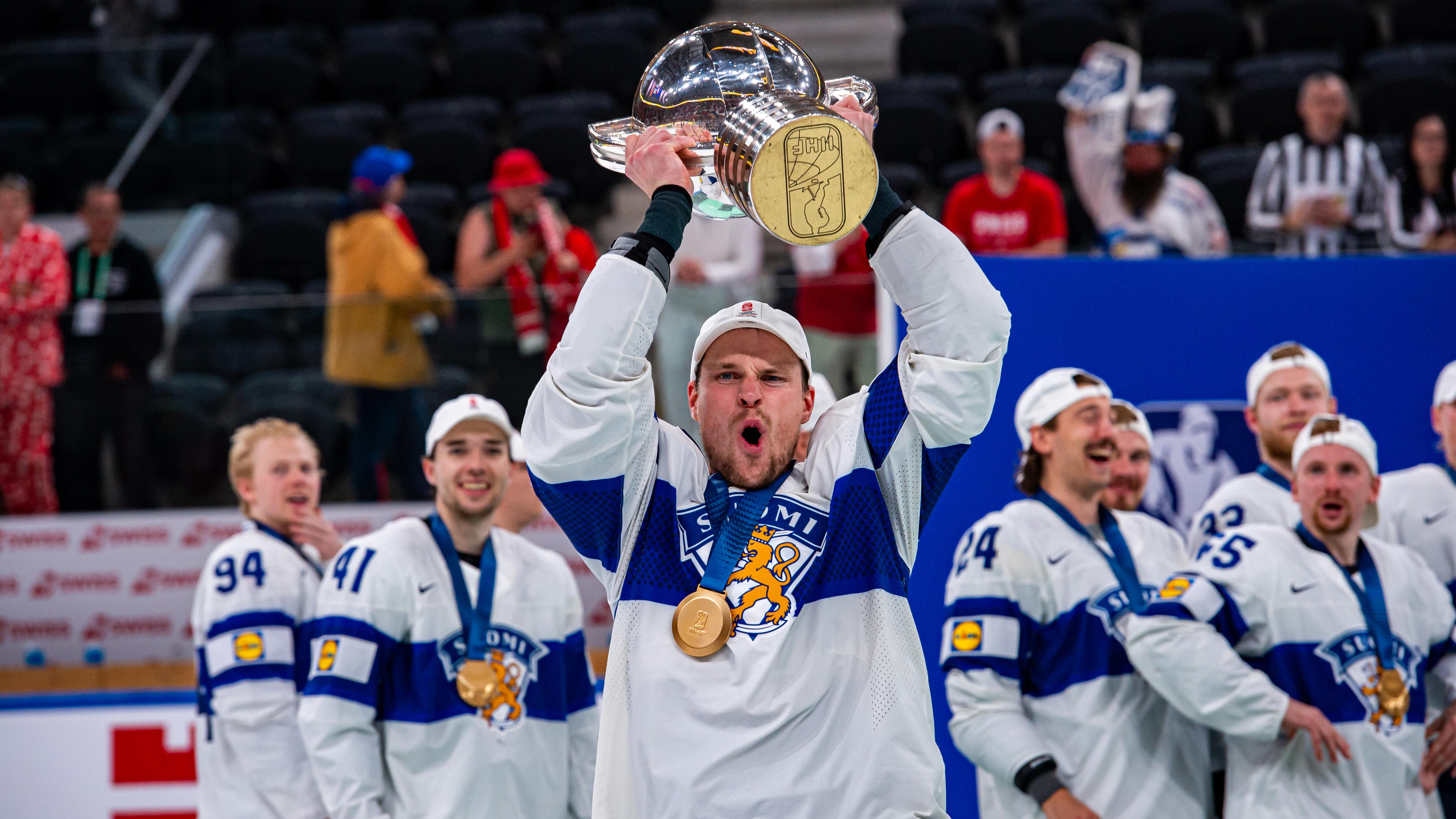 Switzerland v Finland - 2026 IIHF Ice Hockey World Championship Switzerland Switzerland v Finland - 2026 IIHF Ice Hockey World Championship Switzerland