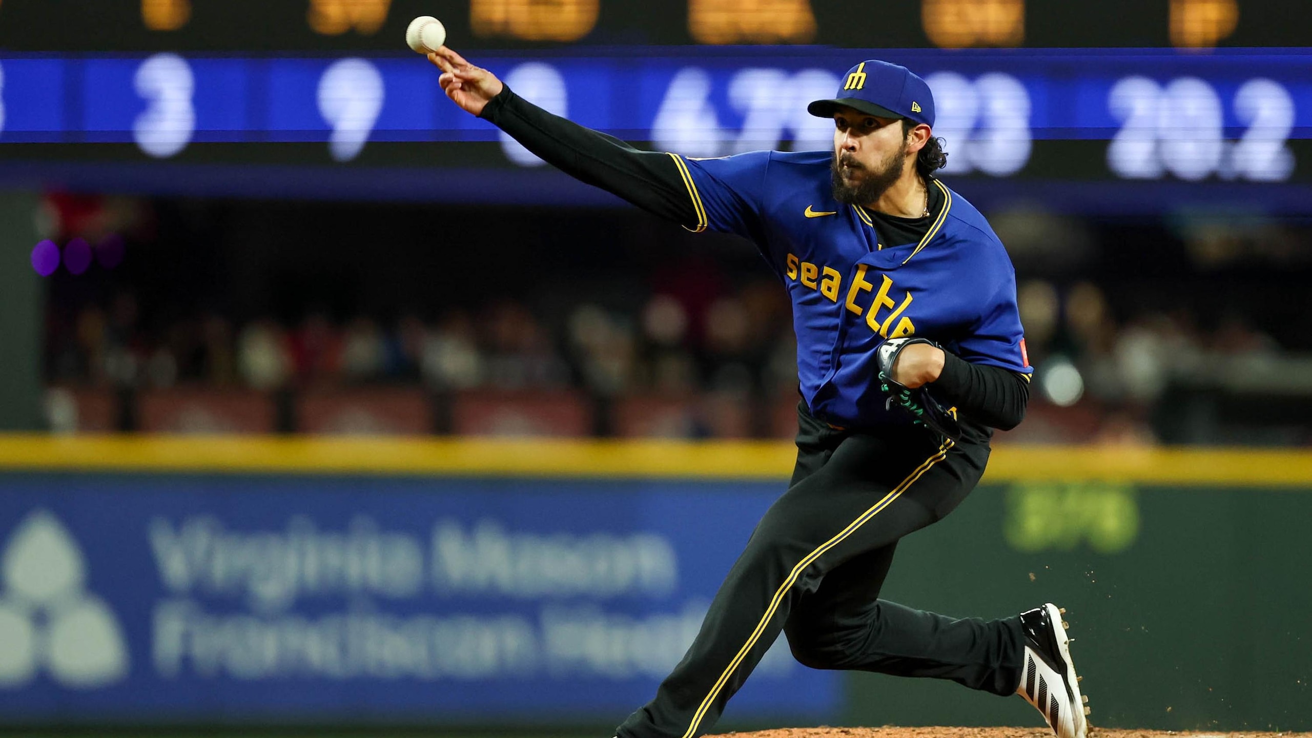 Arizona Diamondbacks v. Seattle Mariners