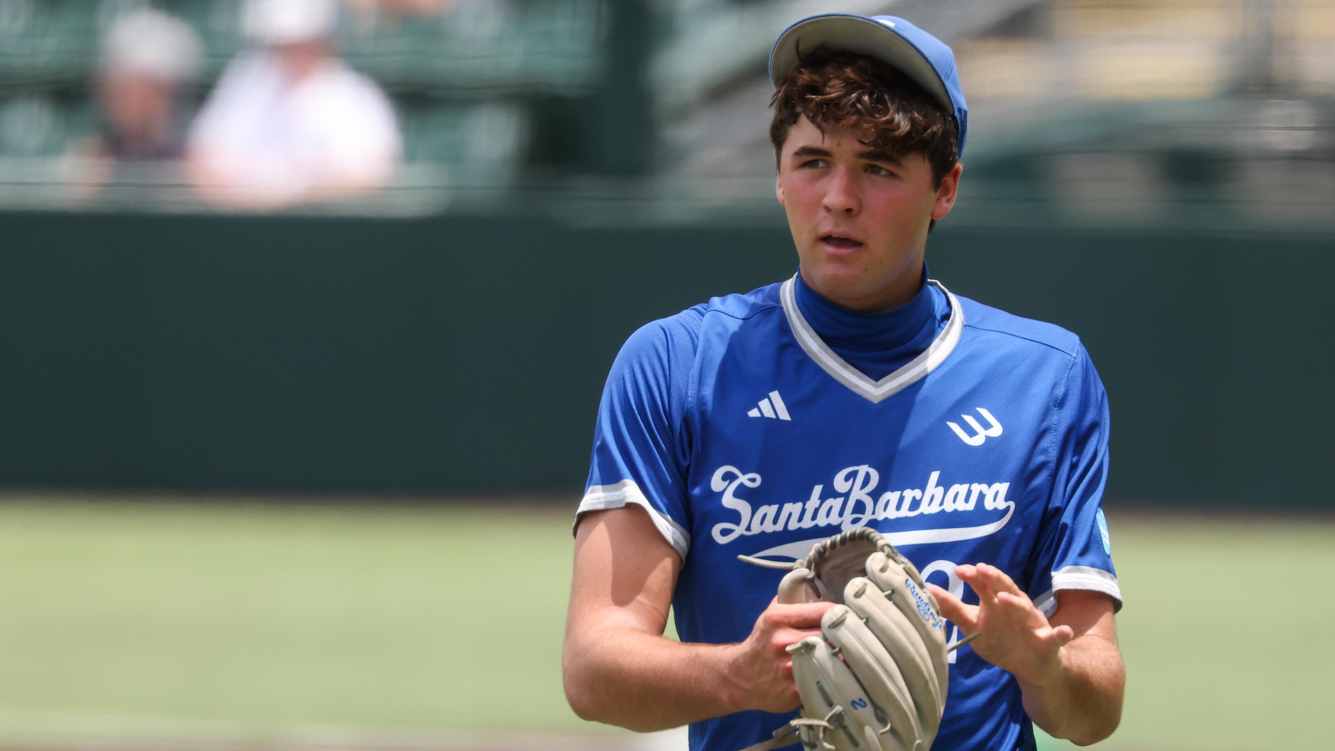 NCAA BASEBALL: MAY 30 Austin Regional - UC Santa Barbara vs Holy Cross NCAA BASEBALL: MAY 30 Austin Regional - UC Santa Barbara vs Holy Cross