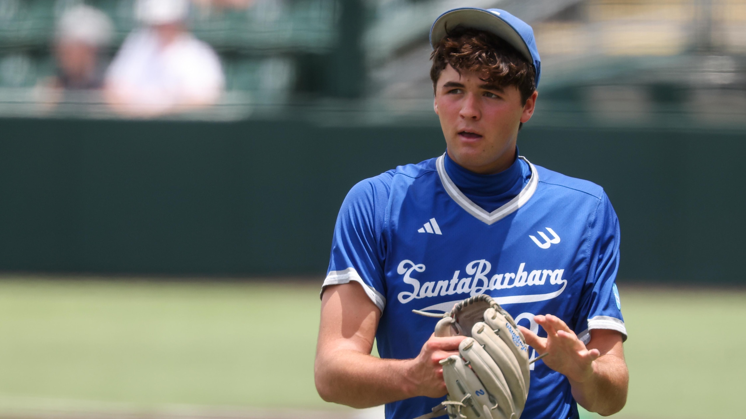 NCAA BASEBALL: MAY 30 Austin Regional - UC Santa Barbara vs Holy Cross