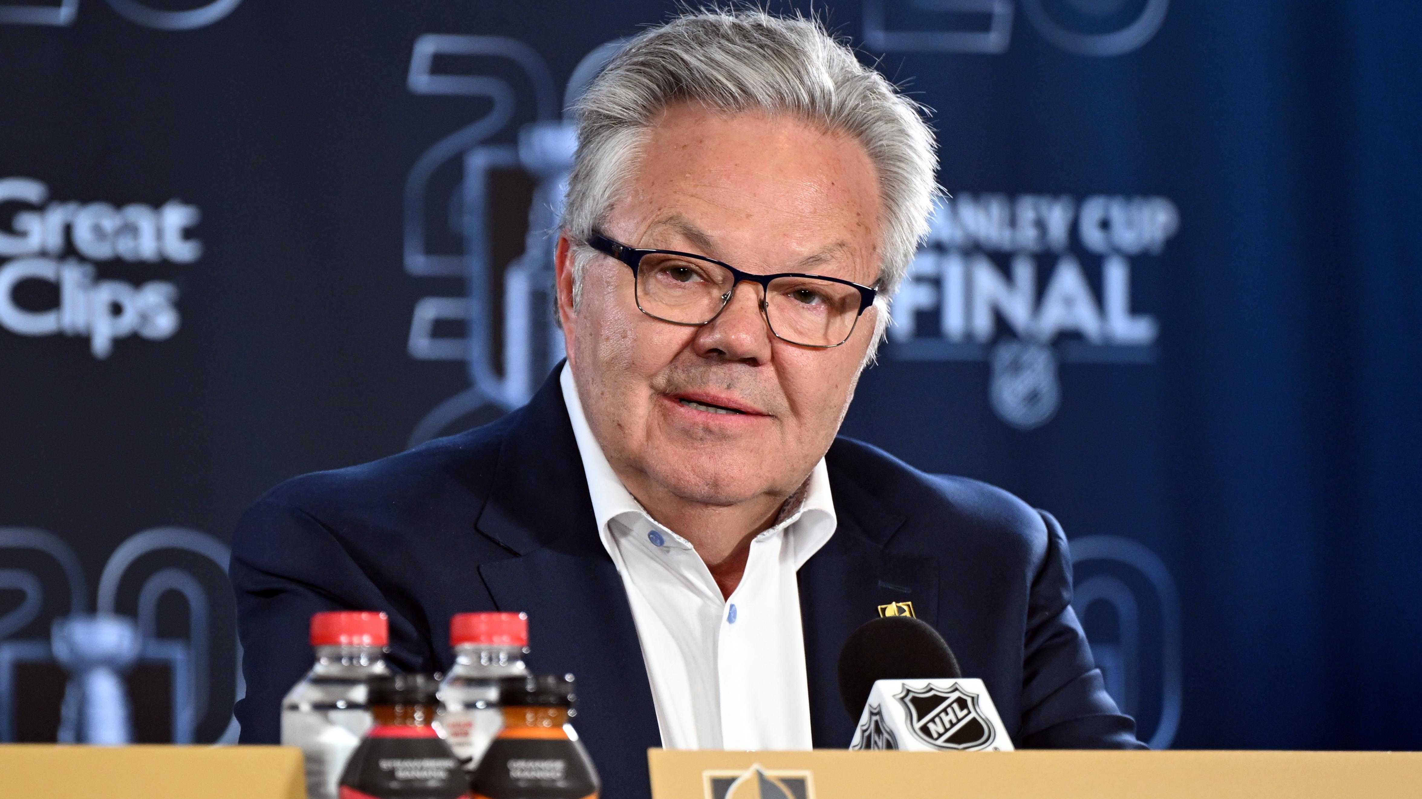 NHL: JUN 01 Stanley Cup Final Media Day NHL: JUN 01 Stanley Cup Final Media Day