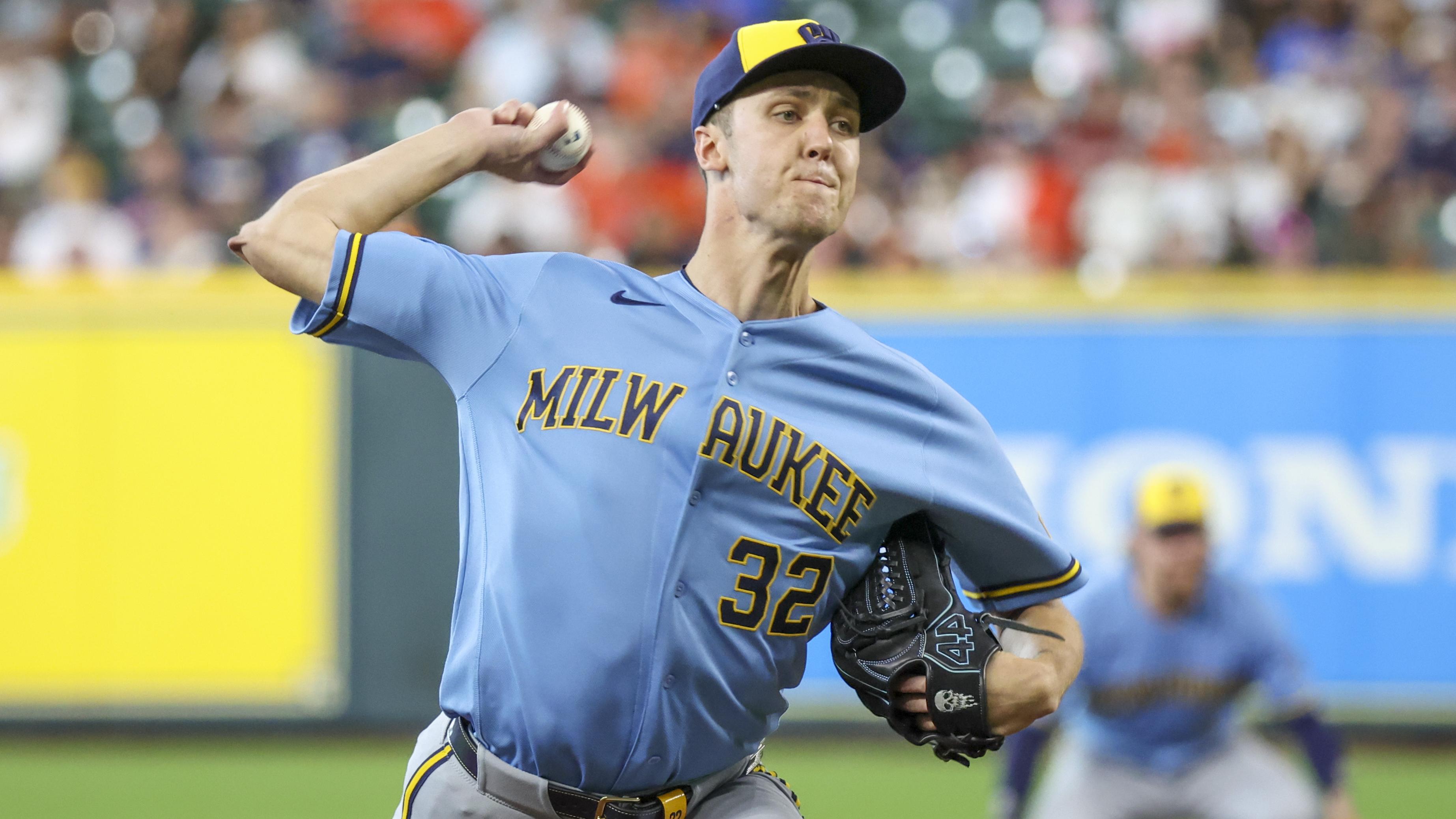 MLB: MAY 31 Brewers at Astros