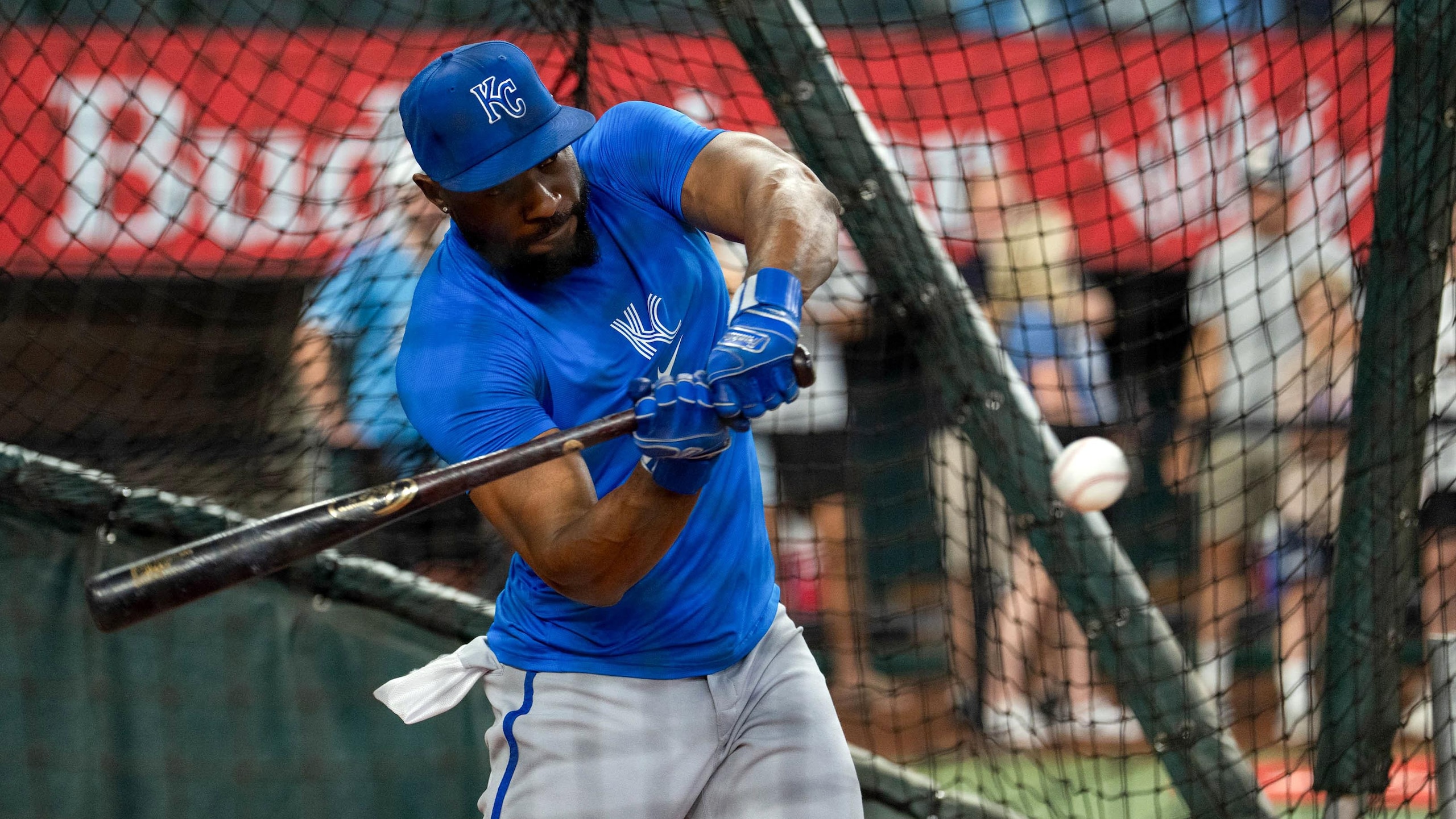 Kansas City Royals v. Texas Rangers