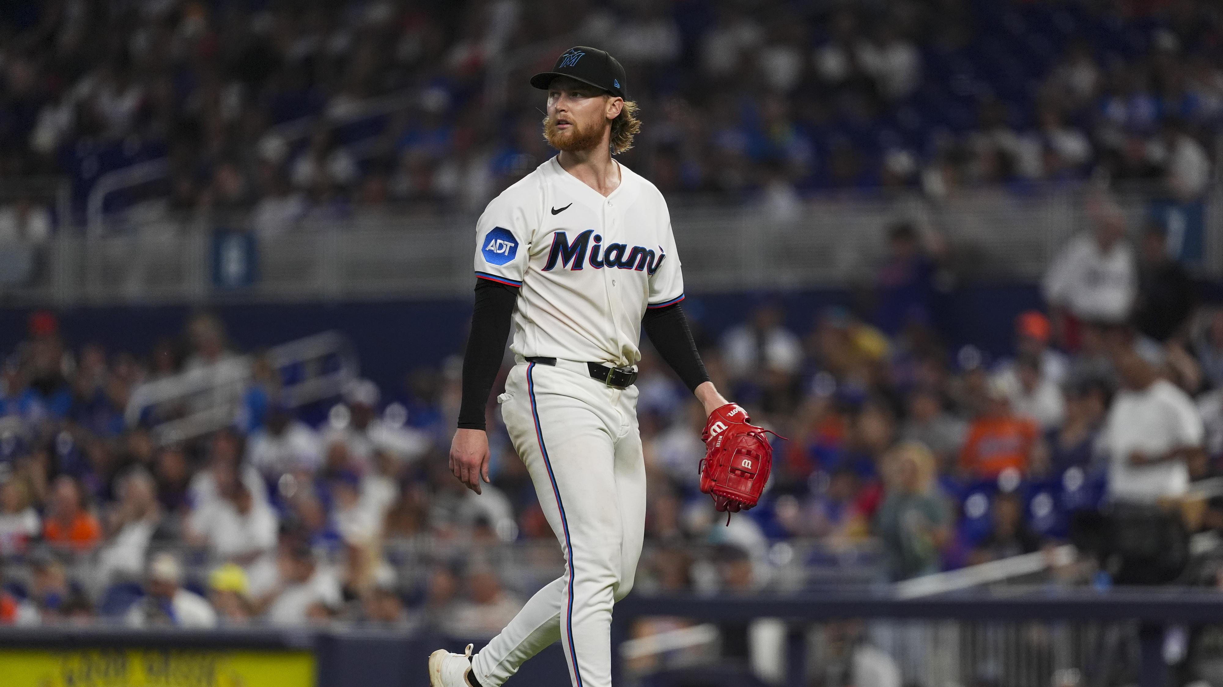 New York Mets v Miami Marlins New York Mets v Miami Marlins