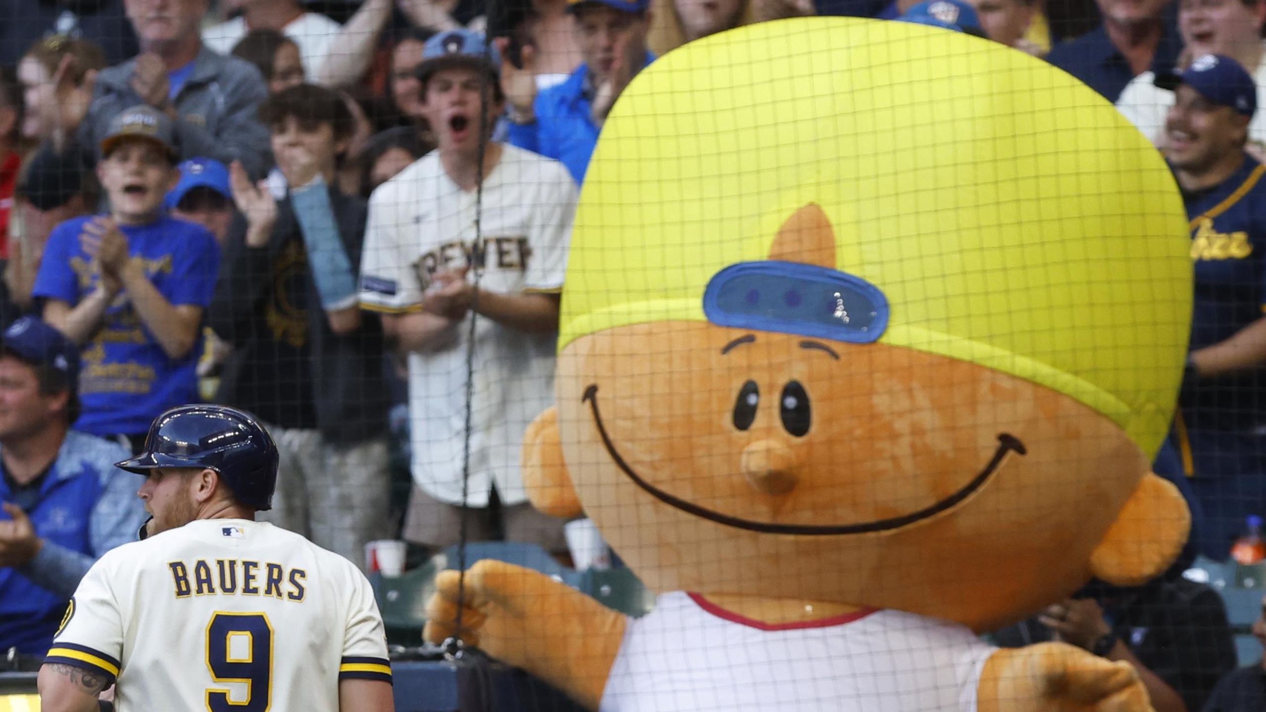 MLB: JUN 01 Giants at Brewers