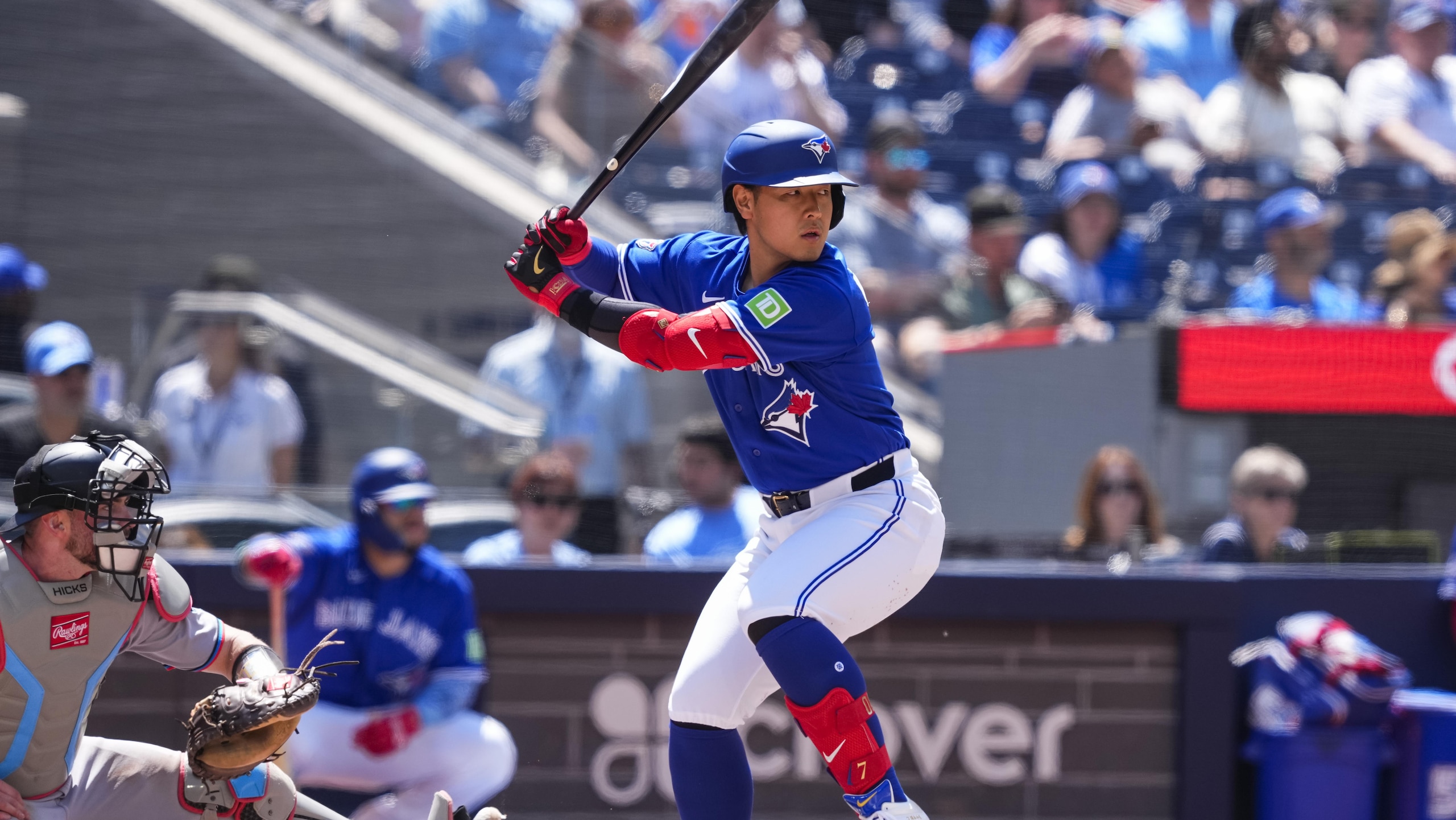 Miami Marlins v Toronto Blue Jays