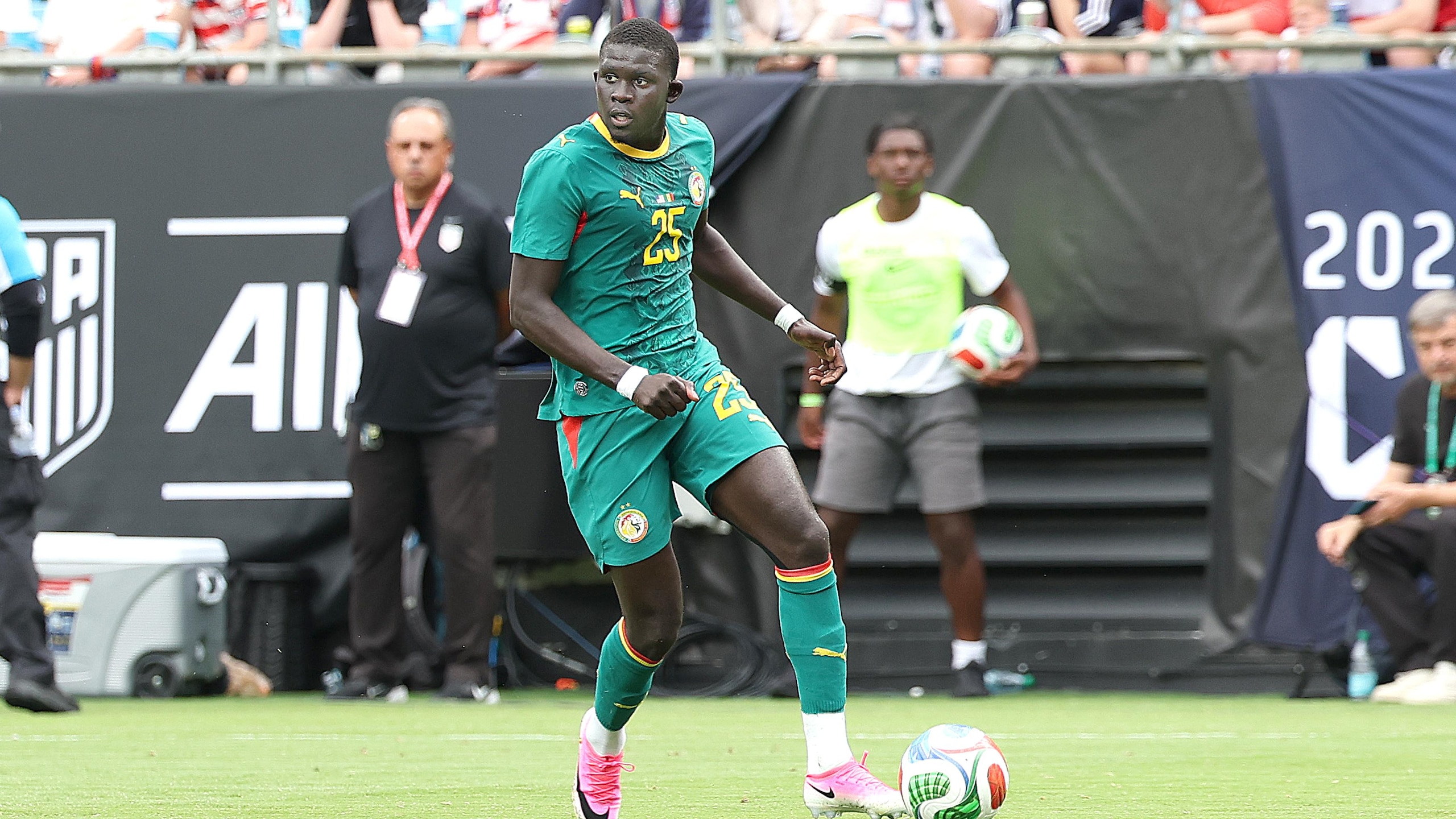 SOCCER: MAY 31 Allstate Continental Clasico USA vs Senegal