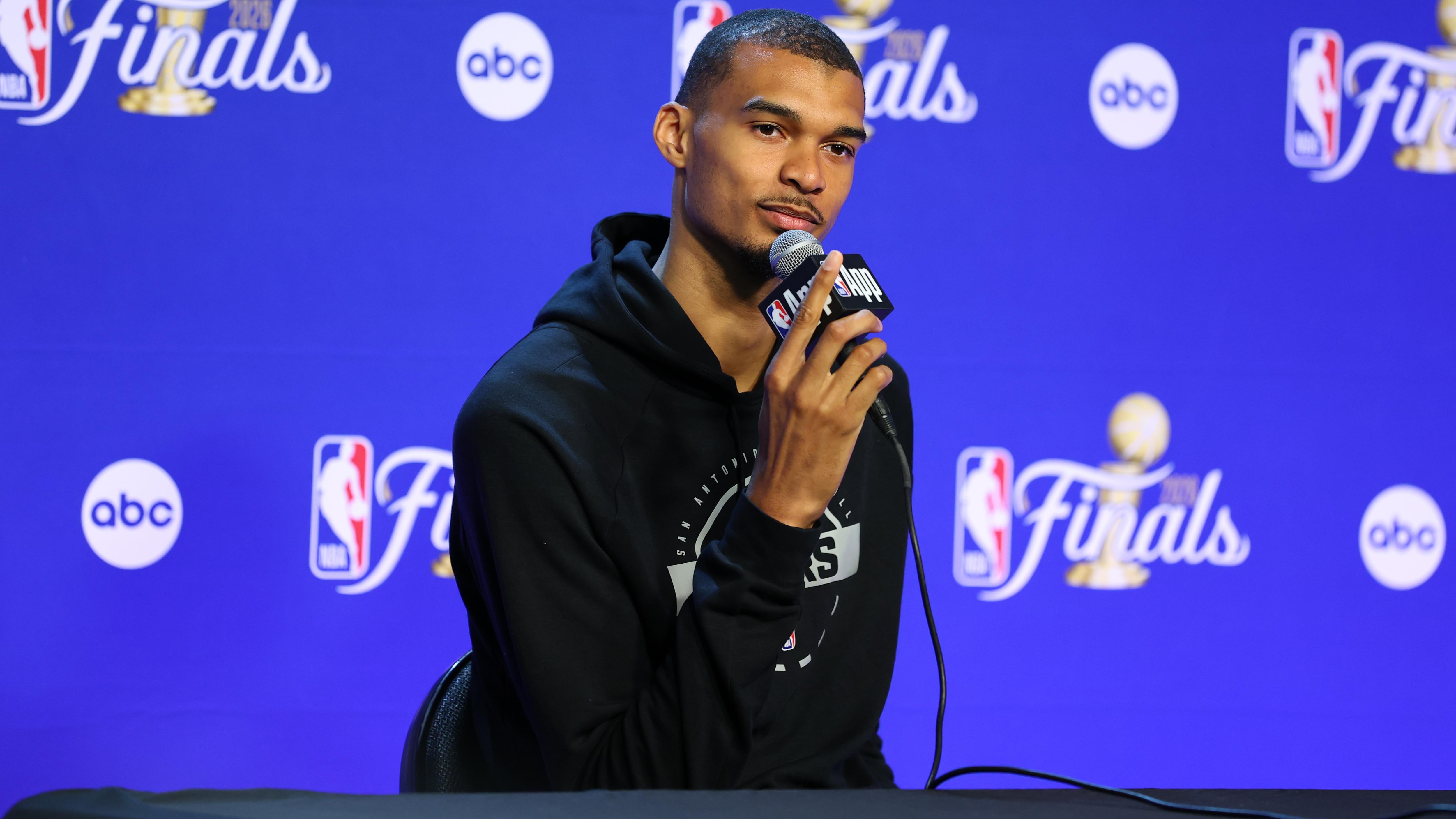 2026 NBA Finals Practice and Media Availability 2026 NBA Finals Practice and Media Availability