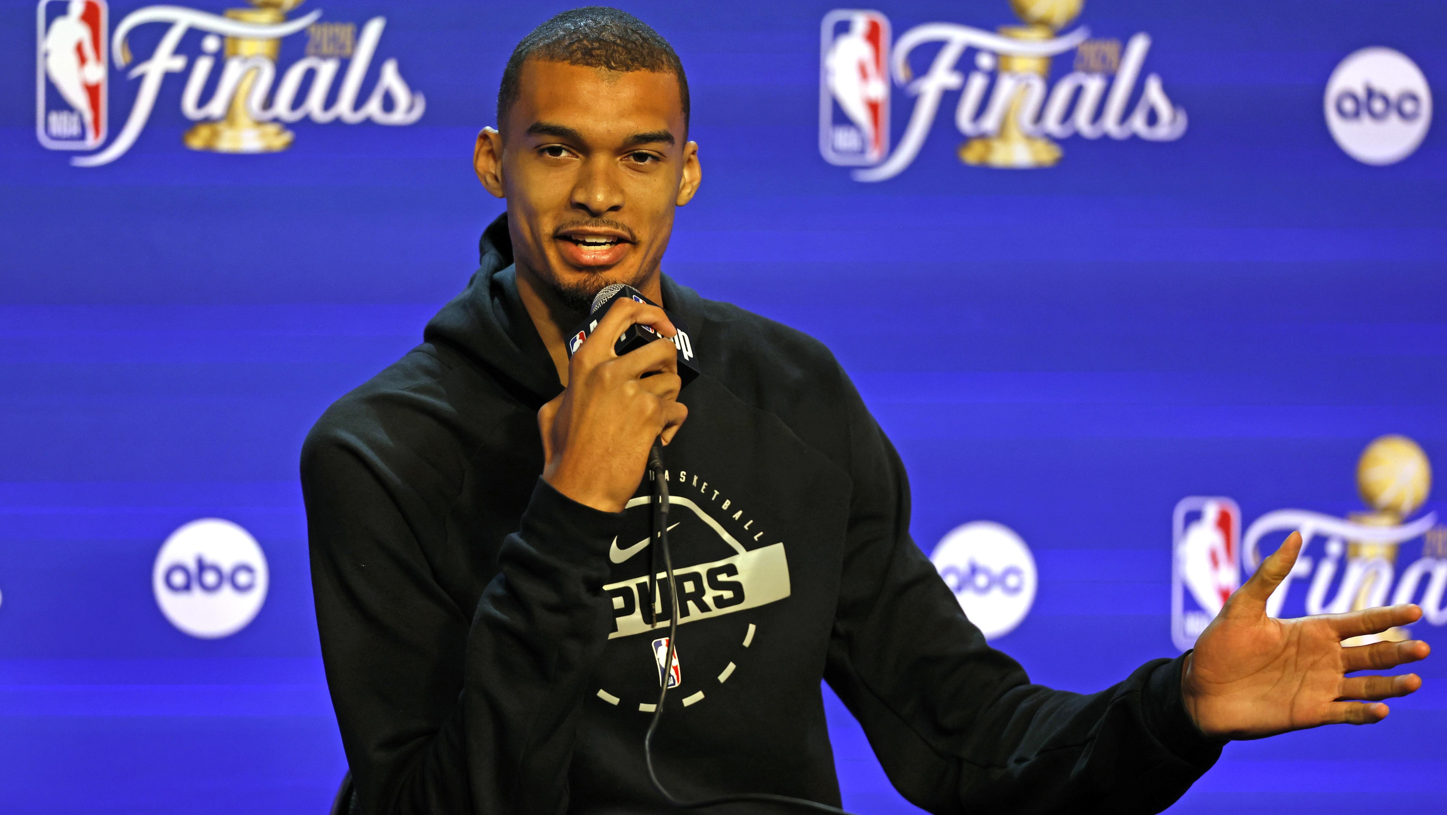 2026 NBA Finals - Media Day